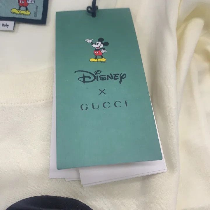 Other Gucci x Disney Logo Print T-Shirt-2507 Size XS / US 0-2 / IT 36-38 - 1 Thumbnail