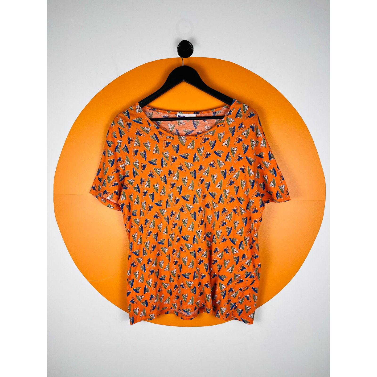 Issey Miyake × Tsumori Chisato 80s I.S. Issey Sport Logo T-Shirt