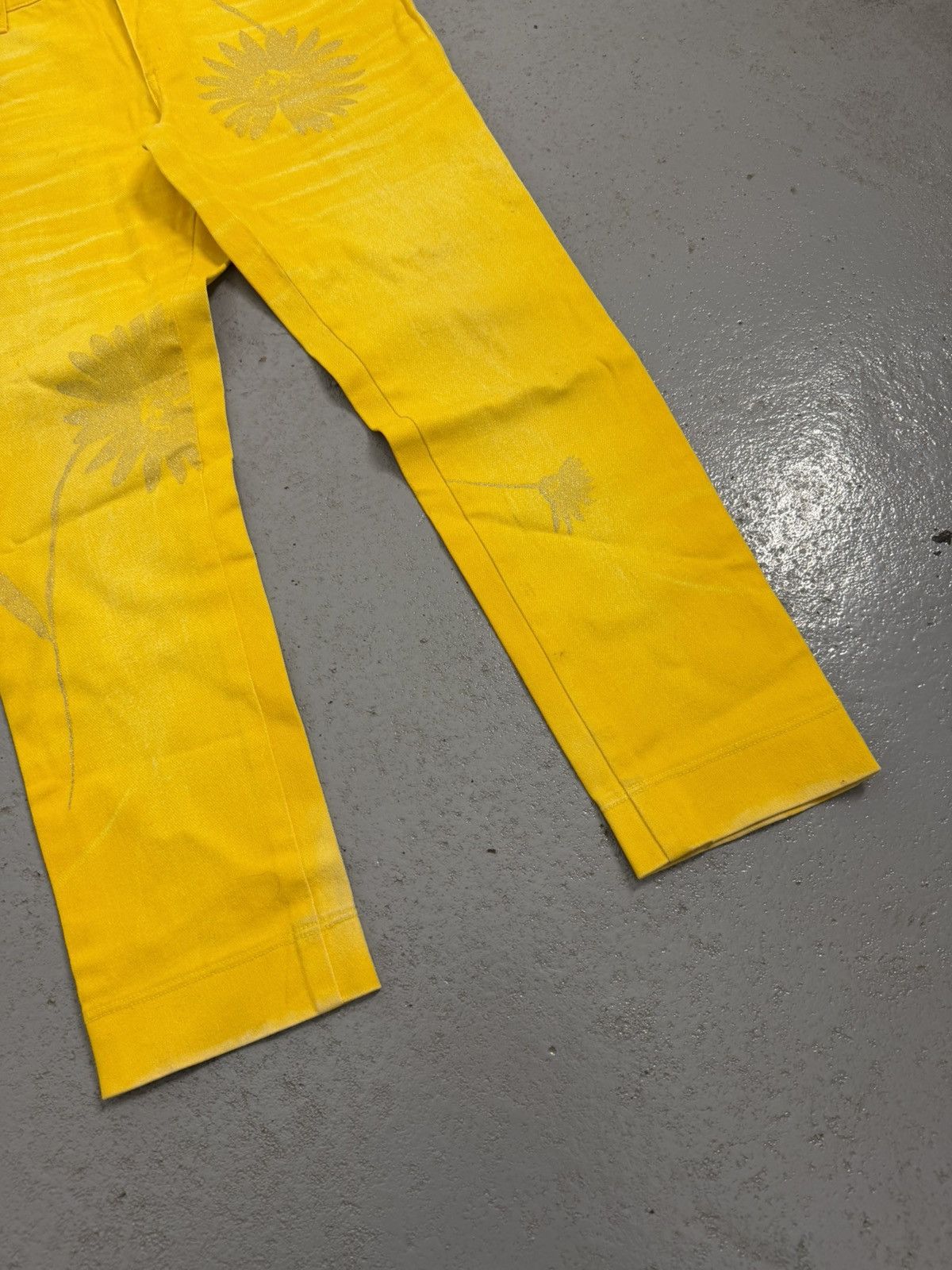 Just Cavalli Vintage Cavalli Jeans Sunflowers jeans Size 30" / US 8 / IT 44 - 2 Thumbnail
