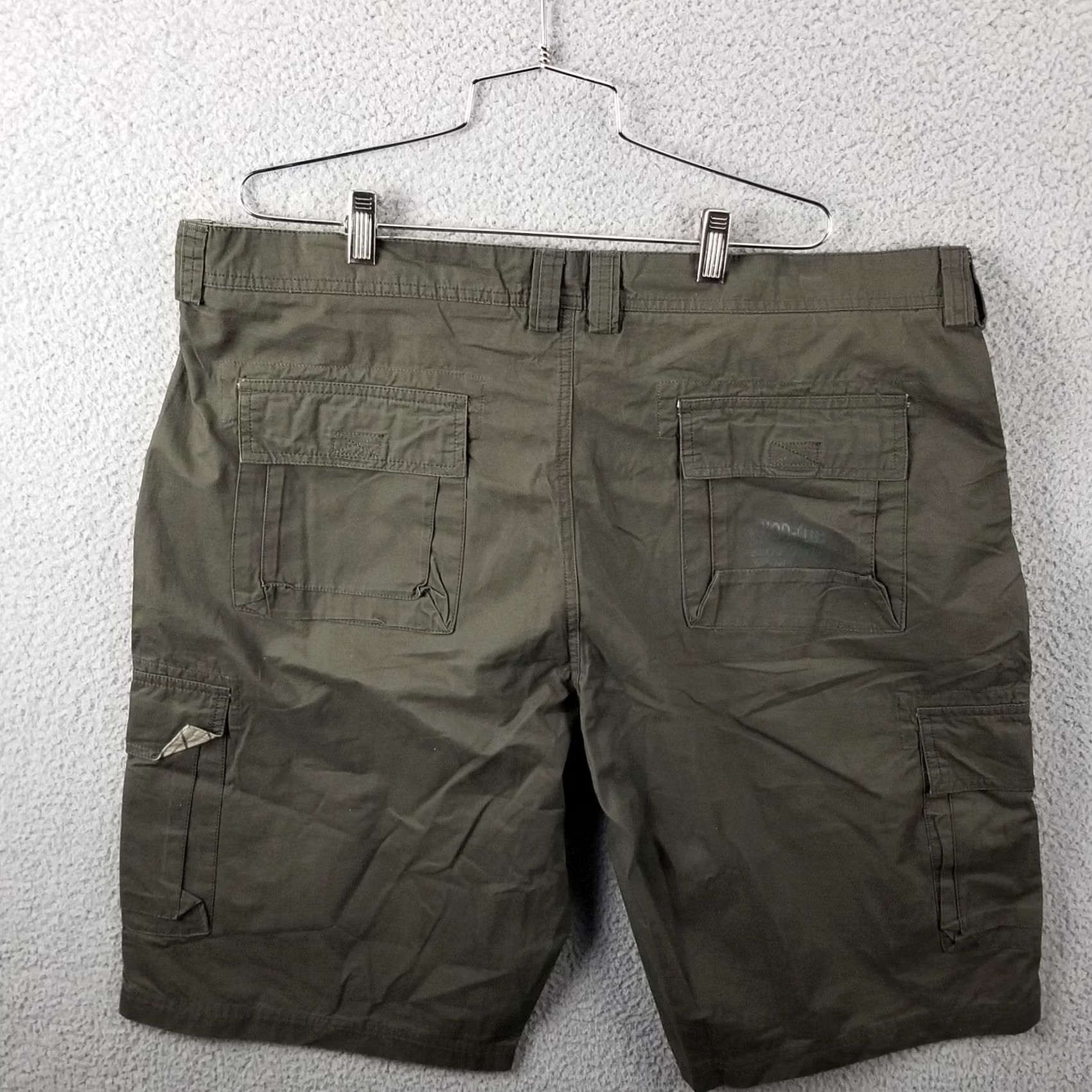 Vintage Polo Cargo Shorts Adult 42 Army Green Military Style Polo Shirt Size US XL / EU 56 / 4 - 7 Thumbnail