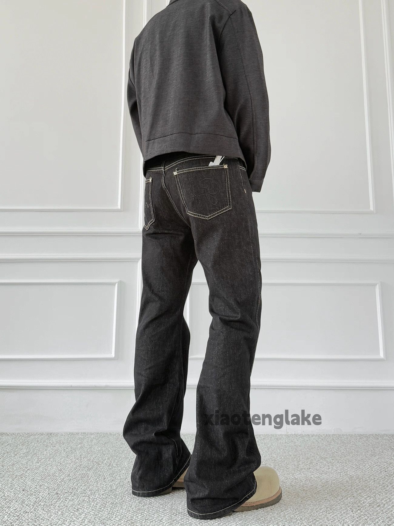 Vintage Utility punk yuppie grunge bootcut festival y2k jeans Size US 30 / EU 46 - 5 Thumbnail