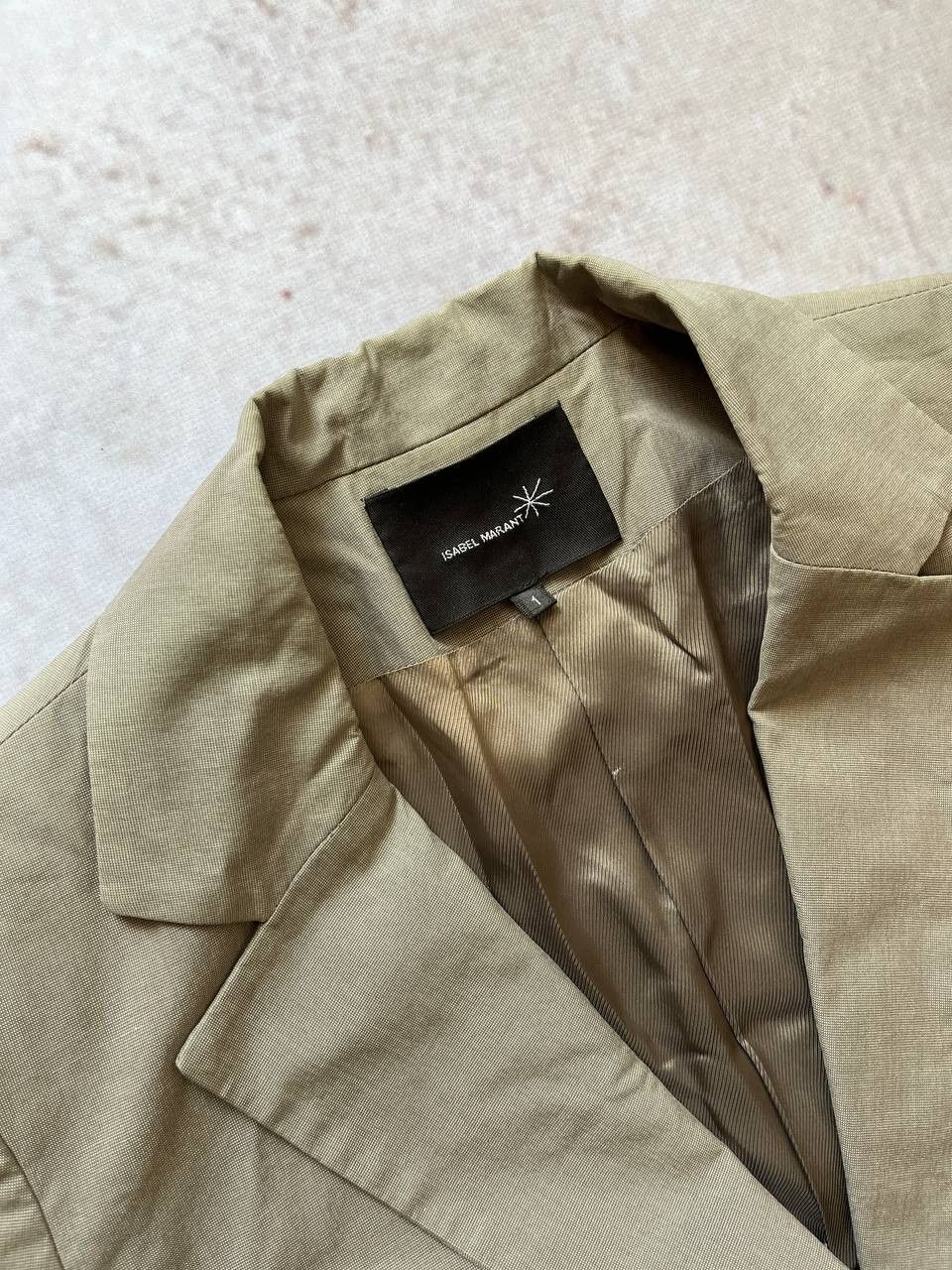 Isabel Marant × Isabel Marant Etoile Isabel Marant Etoile Luxury Blazer Jacket Size S / US 4 / IT 40 - 4 Thumbnail