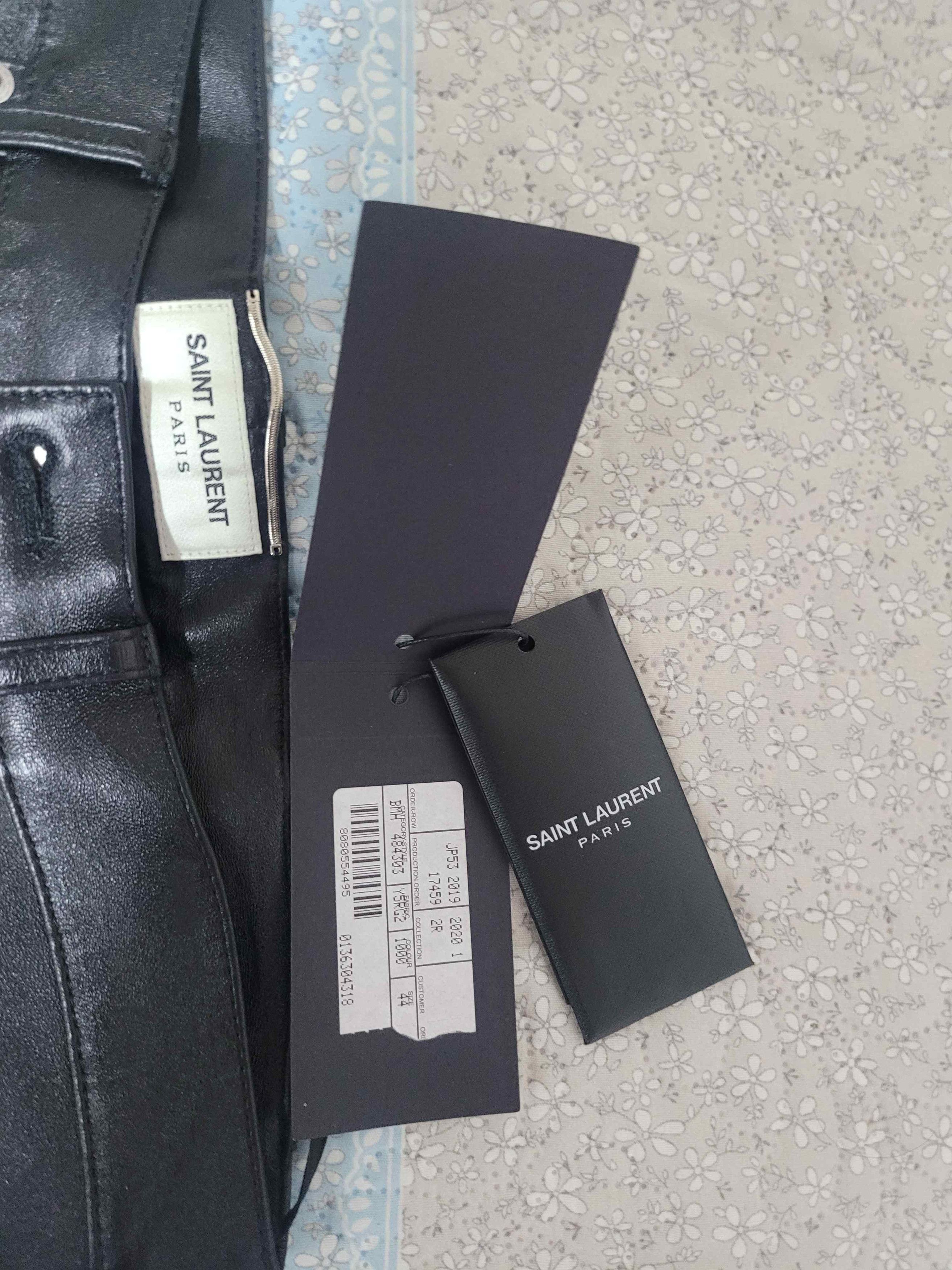 Saint Laurent Paris saint laurent Leather Pants Size US 28 / EU 44 - 2 Thumbnail