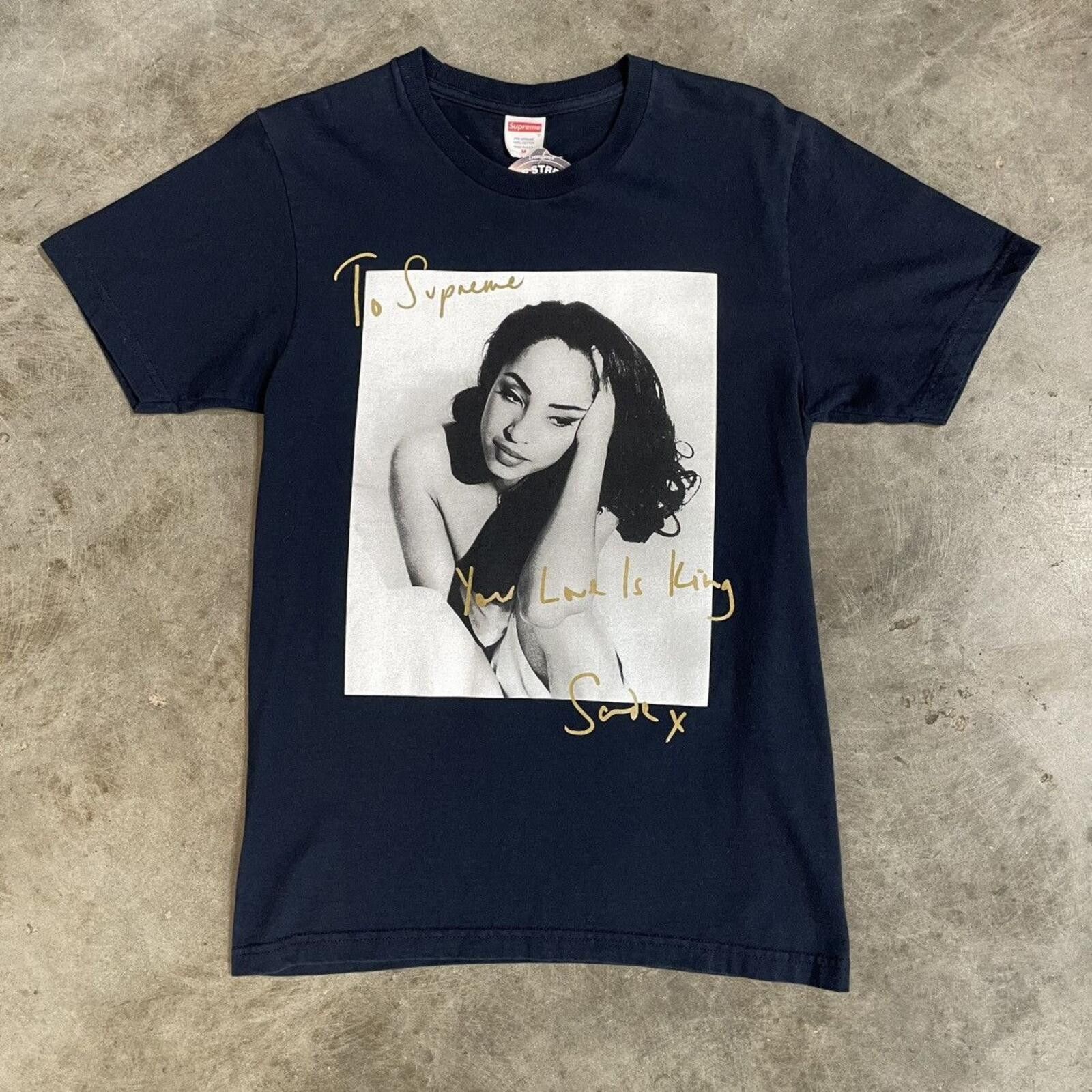 Supreme × Wtaps SUPREME X WTAPS “Live to Ride, Ride to Live” T 