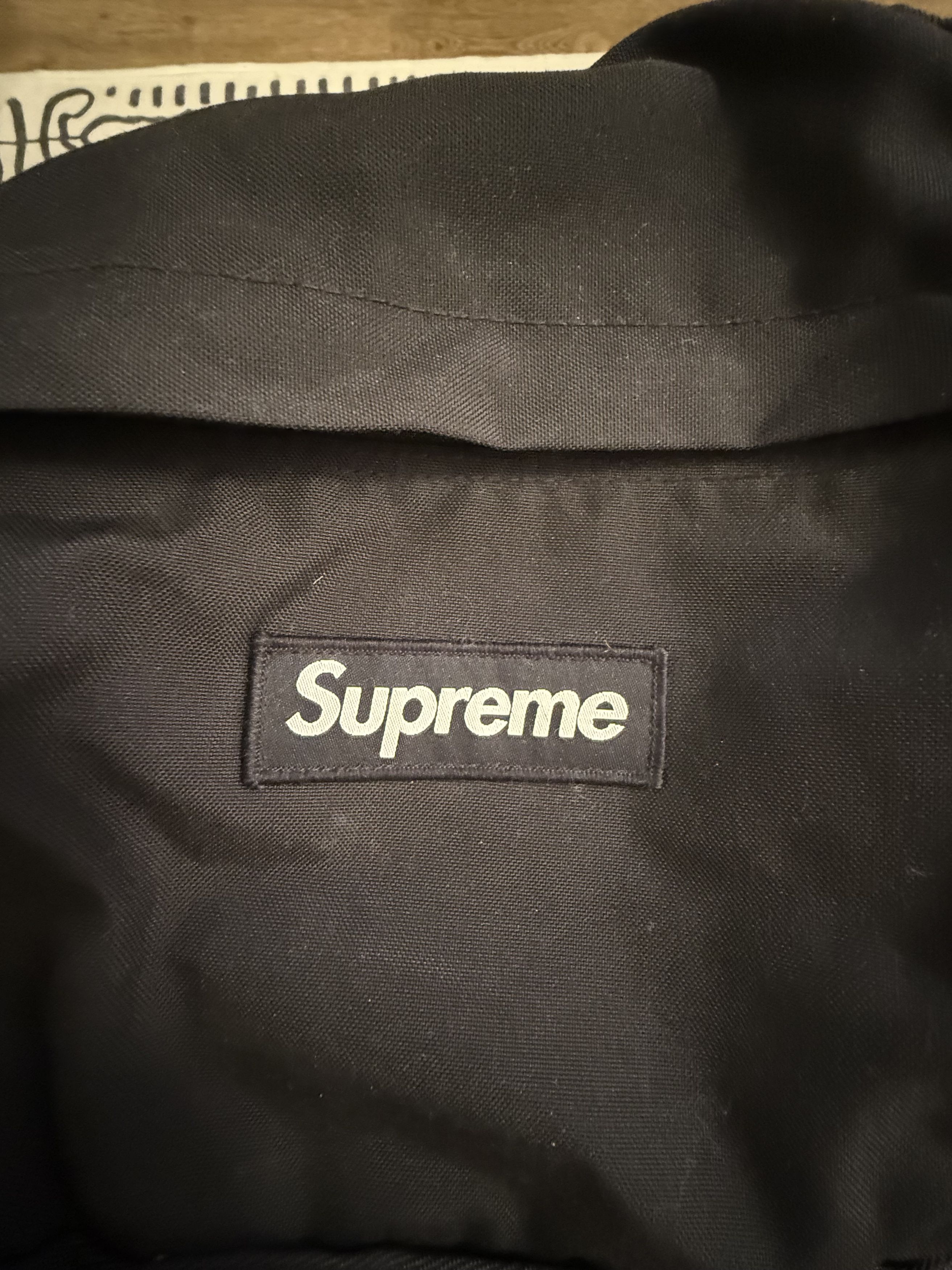Supreme FW15 SUPREME CONTOUR BACKPACK BLACK Size ONE SIZE - 9 Thumbnail