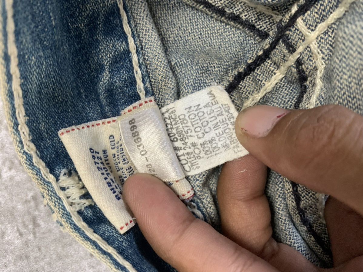 True Religion True Religion Y2k Flared Jeans Size US 30 / EU 46 - 13 Thumbnail