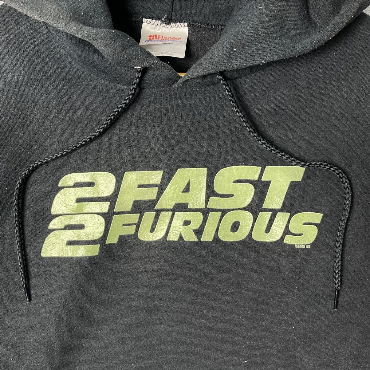 Hanes Vintage 2 Fast 2 Furious Movie Promo Hoodie Size US M / EU 48-50 / 2 - 3 Thumbnail
