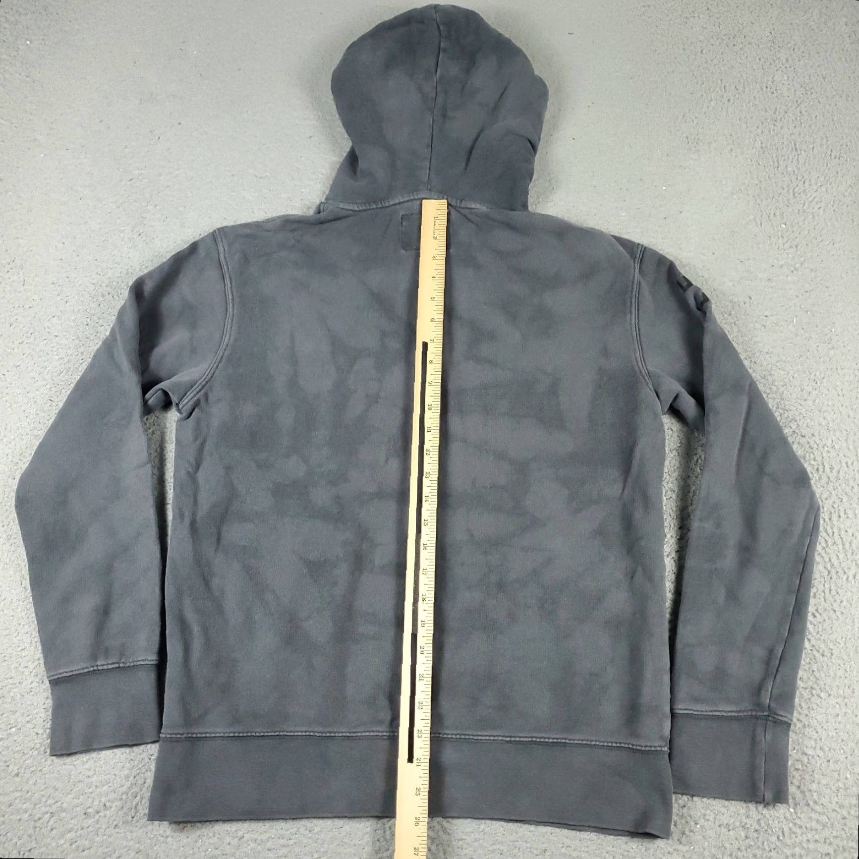 American Eagle Outfitters American Eagle Outfitters Hoodie Mens Small Gray Casual Pullover Mock Neck Sweatshirt Size US S / EU 44-46 / 1 - 5 Thumbnail