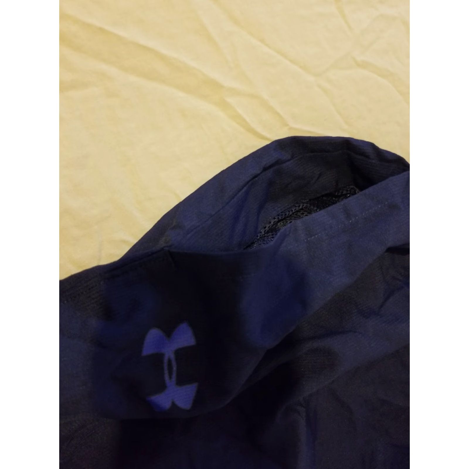 Under Armour Under Armour Mens Pants L Large Navy Blue Athletic Gym Workout Size US 33 - 5 Thumbnail