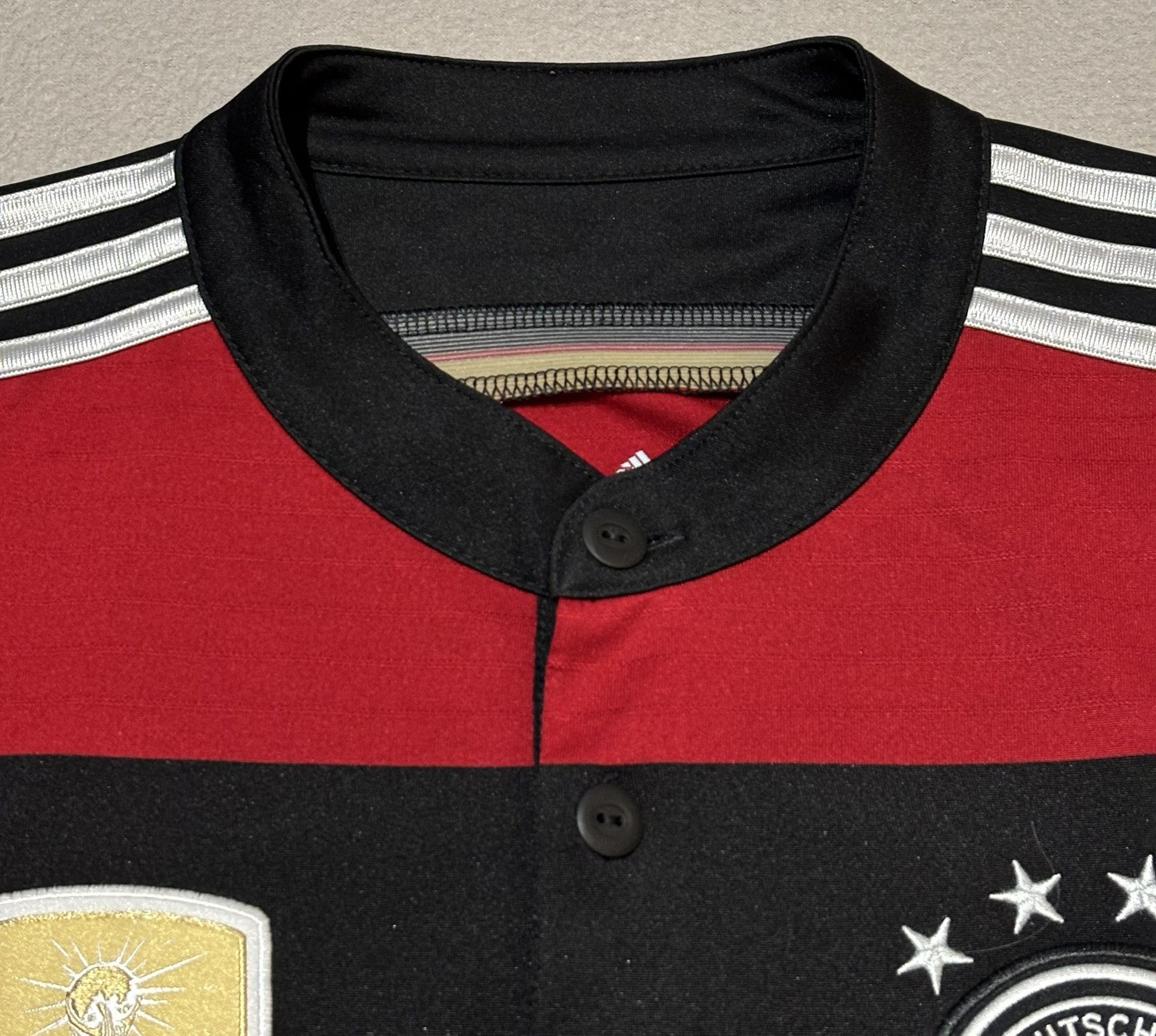 Adidas Germany 2015 Gotze #19 Adidas Football Jersey Size S Size US S / EU 44-46 / 1 - 10 Thumbnail