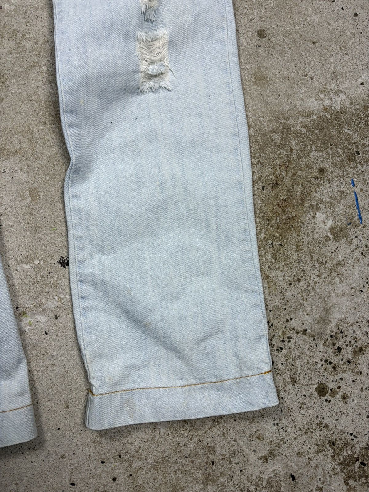 Dolce & Gabbana SS 2006 Dolce & Gabbana Honolulu Embroidery Jeans Denim Size US 35 - 11 Thumbnail
