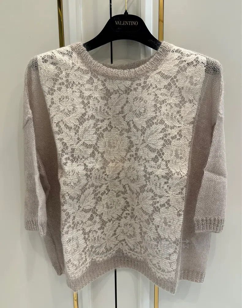 Valentino Valentino Lace knits Size S / US 4 / IT 40 - 1 Thumbnail