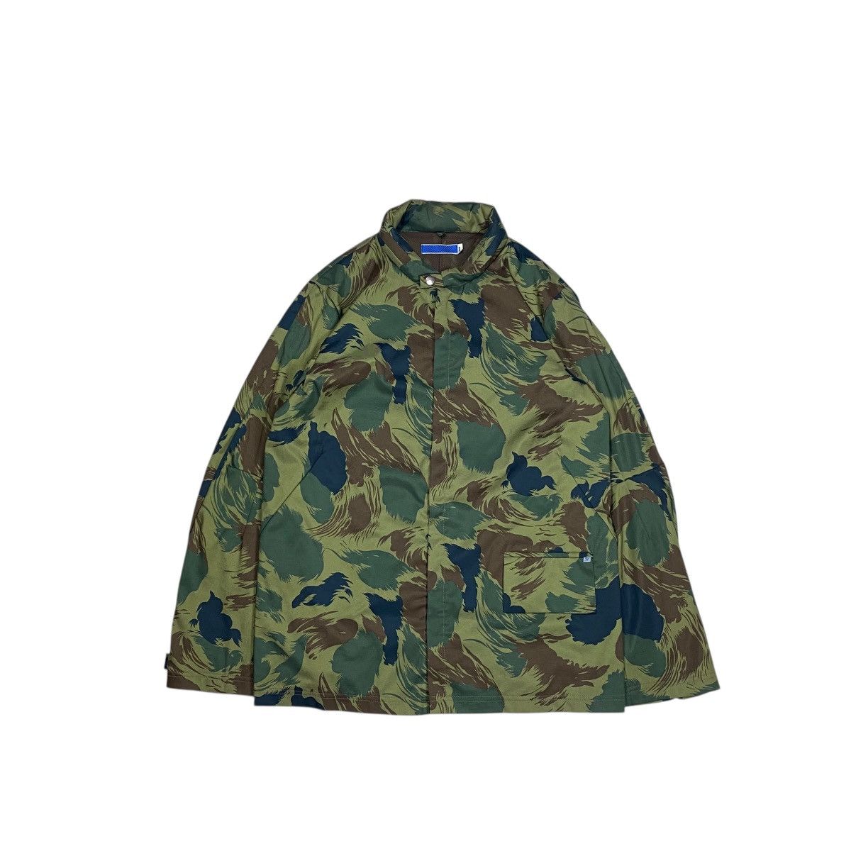 Japanese Brand × Number (N)ine × Takahiromiyashita The Soloist. Number Nine Camouflage Hidden Hood Jacket Size US S / EU 44-46 / 1 - 1 Thumbnail