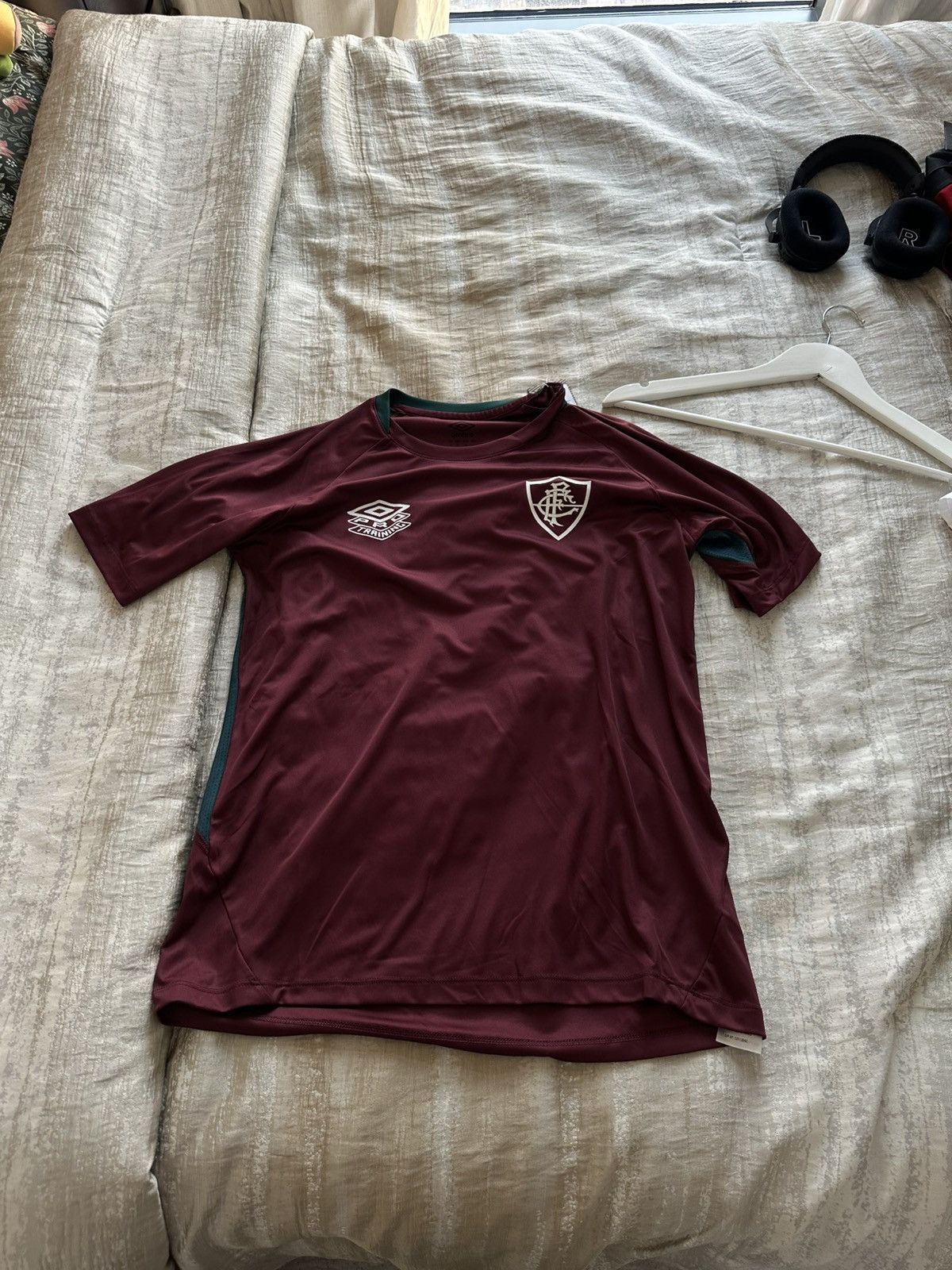 Umbro Fluminense football jersey Size US M / EU 48-50 / 2 - 1 Thumbnail