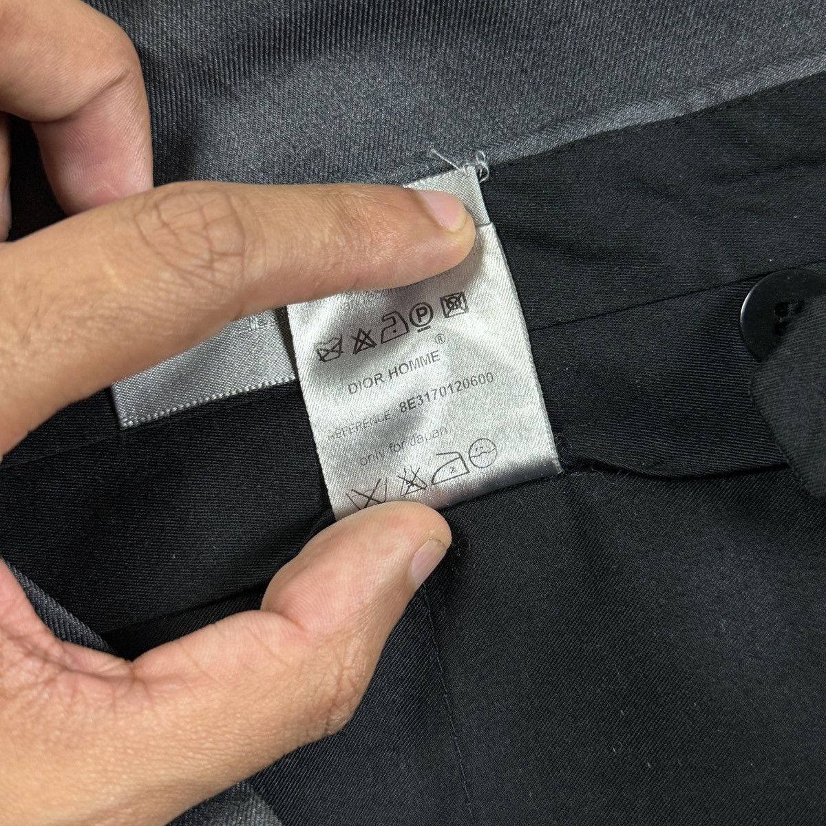 Dior Dior Homme - SS08 Suit Set Size 54R - 12 Thumbnail