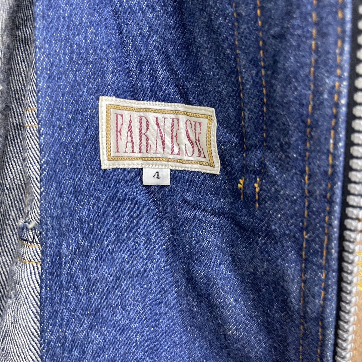 Japanese Brand Japanese Brand Riot Farnese Denim Jacket Size US L / EU 52-54 / 3 - 13 Thumbnail
