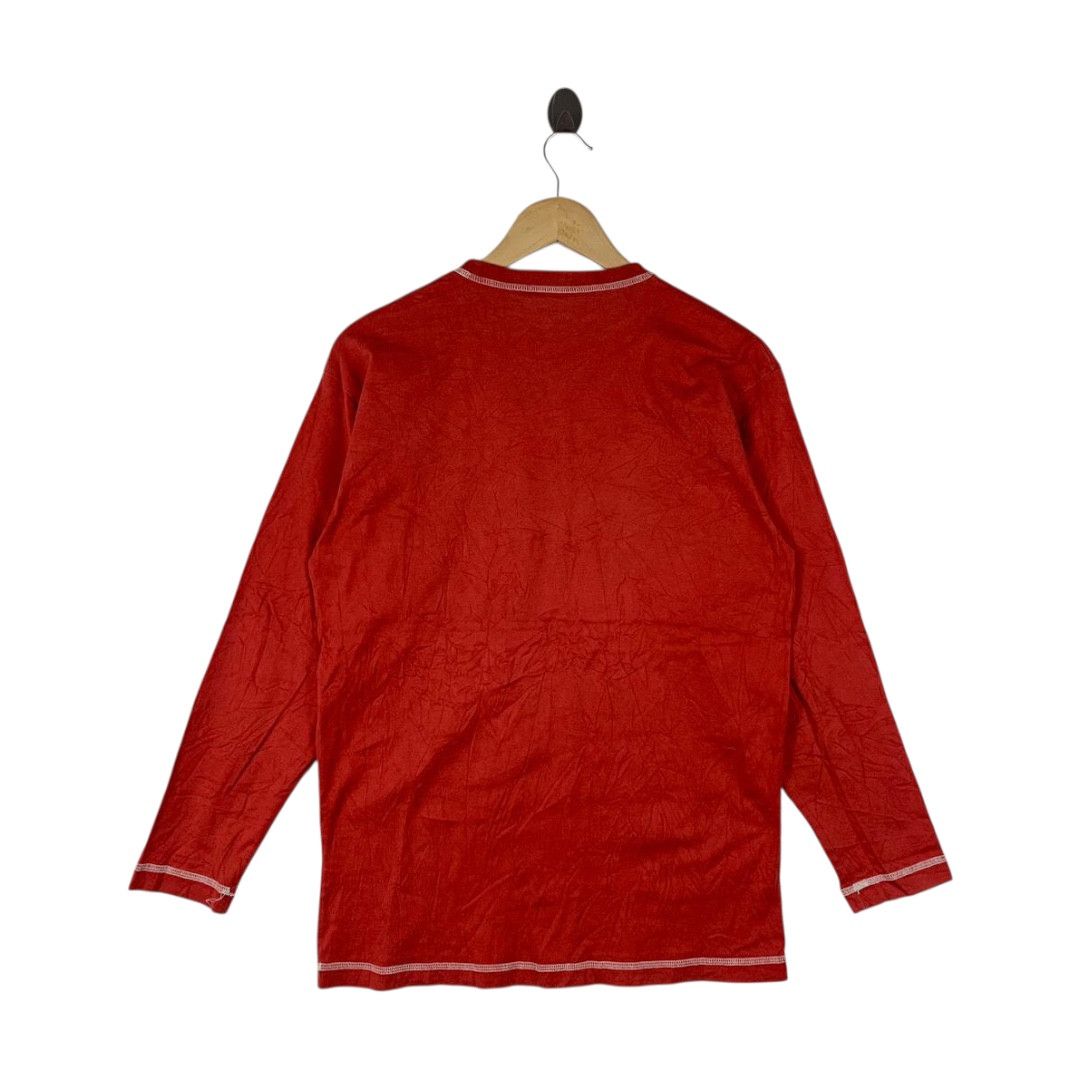 Ellesse Vintage Ellesse Perugia Italia Long Sleeve Shirt Size US S / EU 44-46 / 1 - 4 Thumbnail