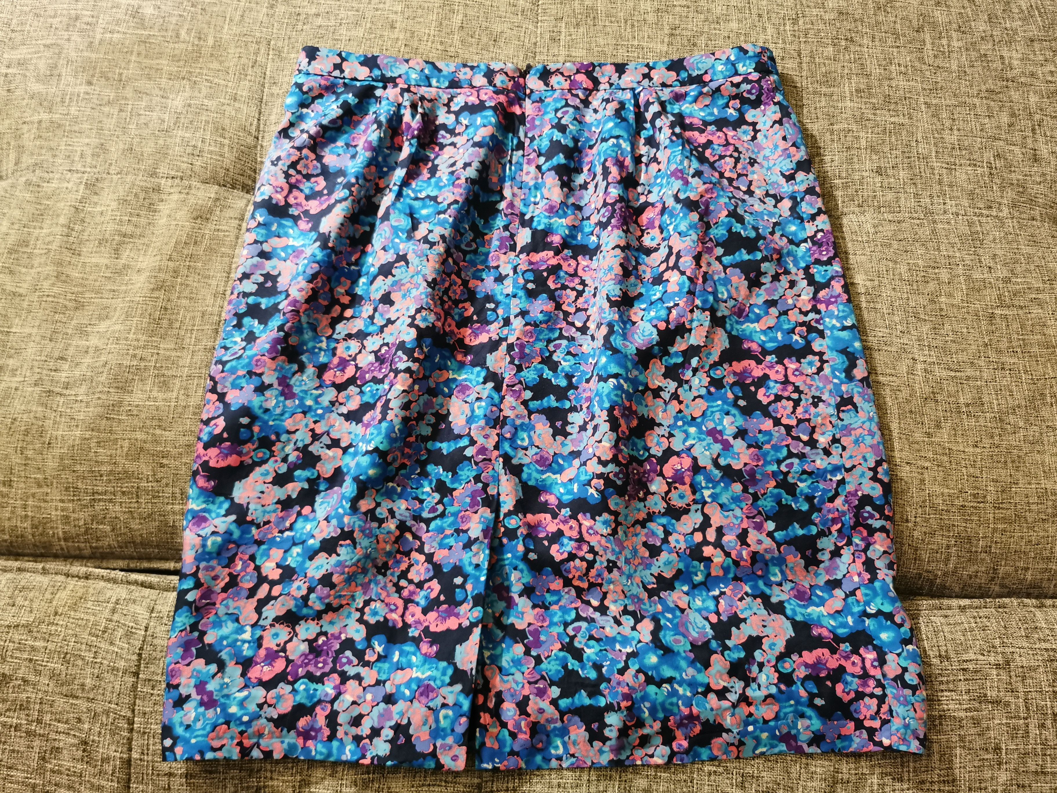Boden Boden silk blend skirt S / 8· Size 31" - 1 Thumbnail