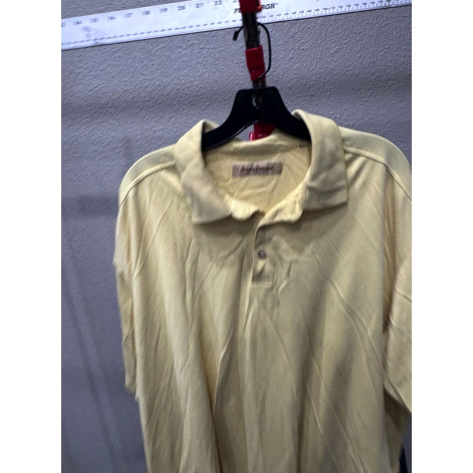 Tommy Bahama Tommy Bahama POLO SHIRT Sunshine Yellow 2XL XXL Mens Size US XXL / EU 58 / 5 - 3 Thumbnail