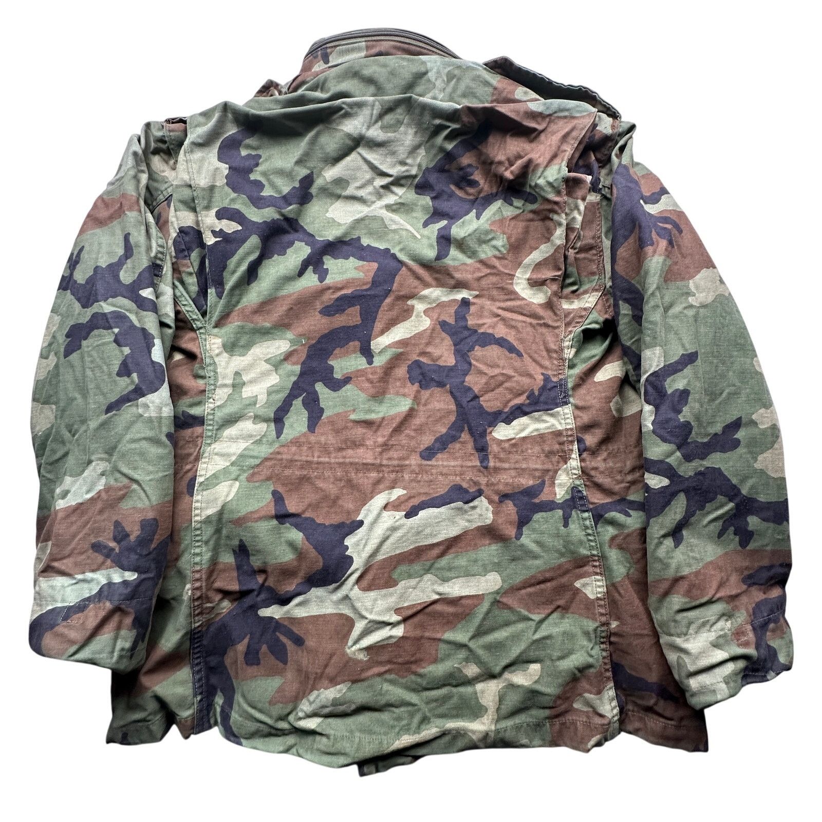 Other Vintage US Army M-65 Field Jacket Men S Military Camouflage Size US S / EU 44-46 / 1 - 2 Thumbnail
