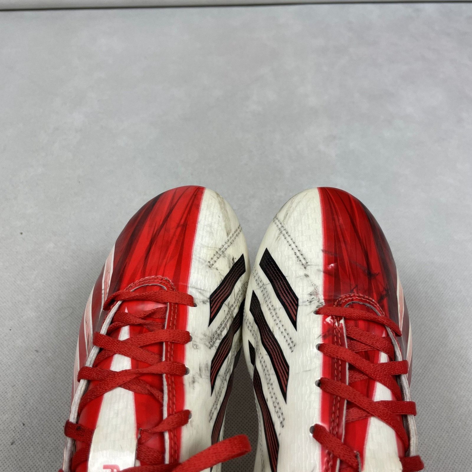 Adidas Adidas Messi F10 TRX FG G65351 Mens Red White Soccer Cleat 8 Size US 8 / EU 41 - 5 Thumbnail