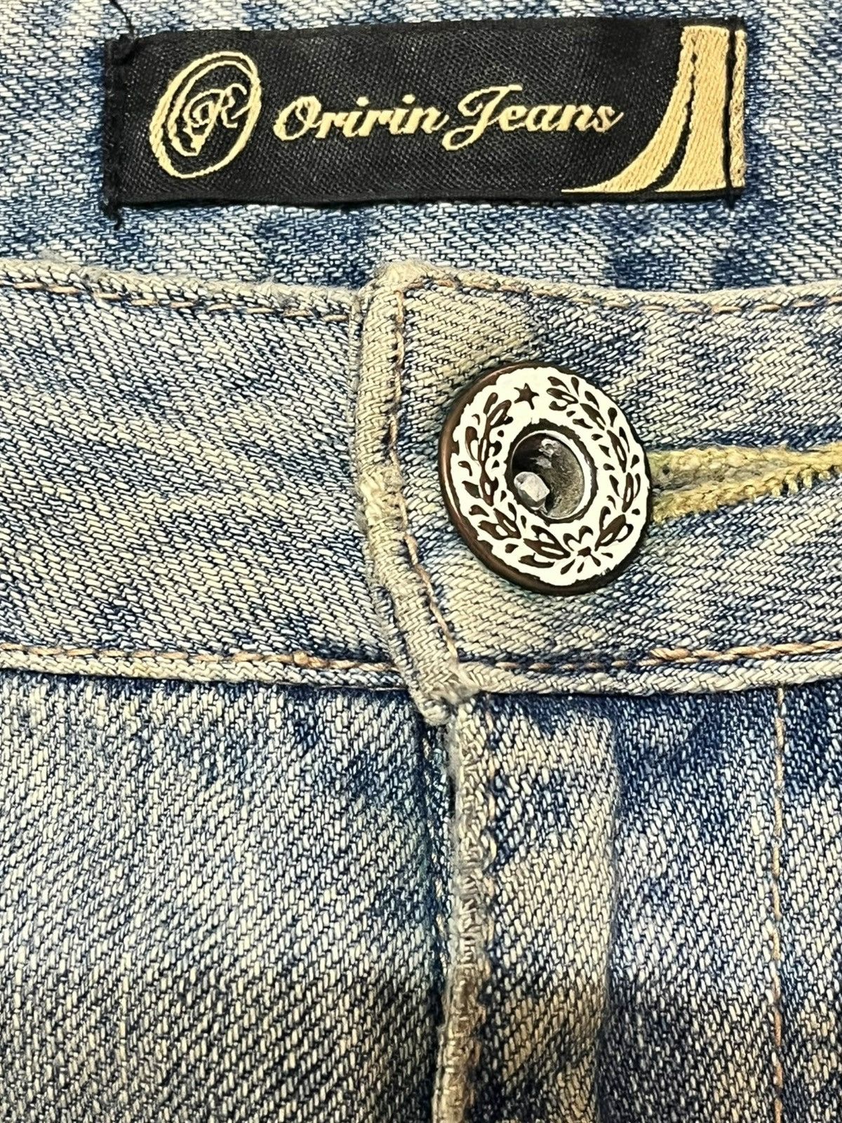 Hysteric Glamour Vintage Oririn Flare Bootcut Faded Distressed Denim Size US 30 / EU 46 - 5 Thumbnail