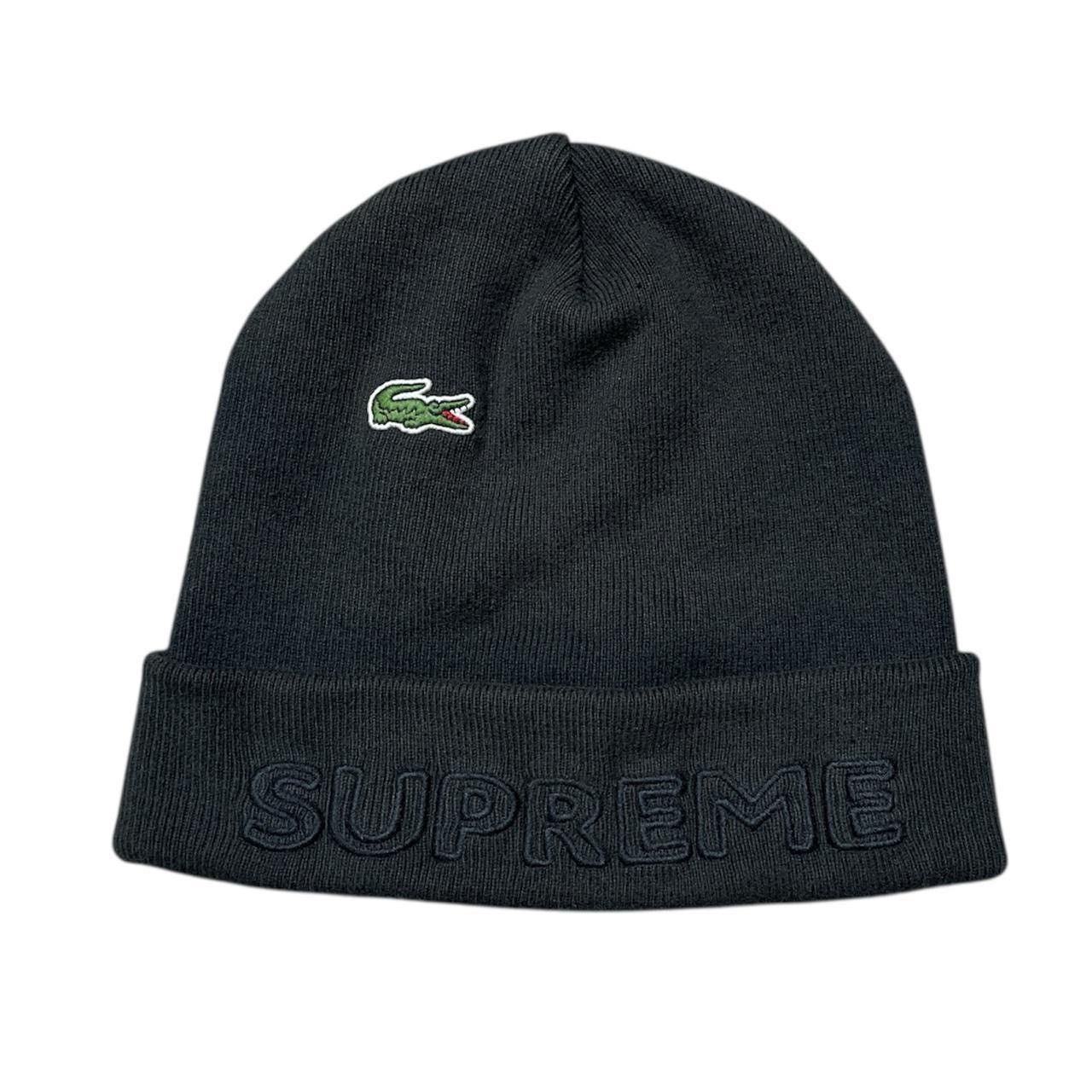 Supreme LACOSTE Beanie (FW19) - $58