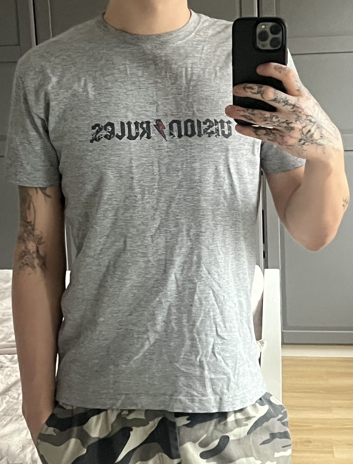 Vision Streetwear 90s Vision Streetwear vision rules t-shirt Size US L / EU 52-54 / 3 - 1 Thumbnail