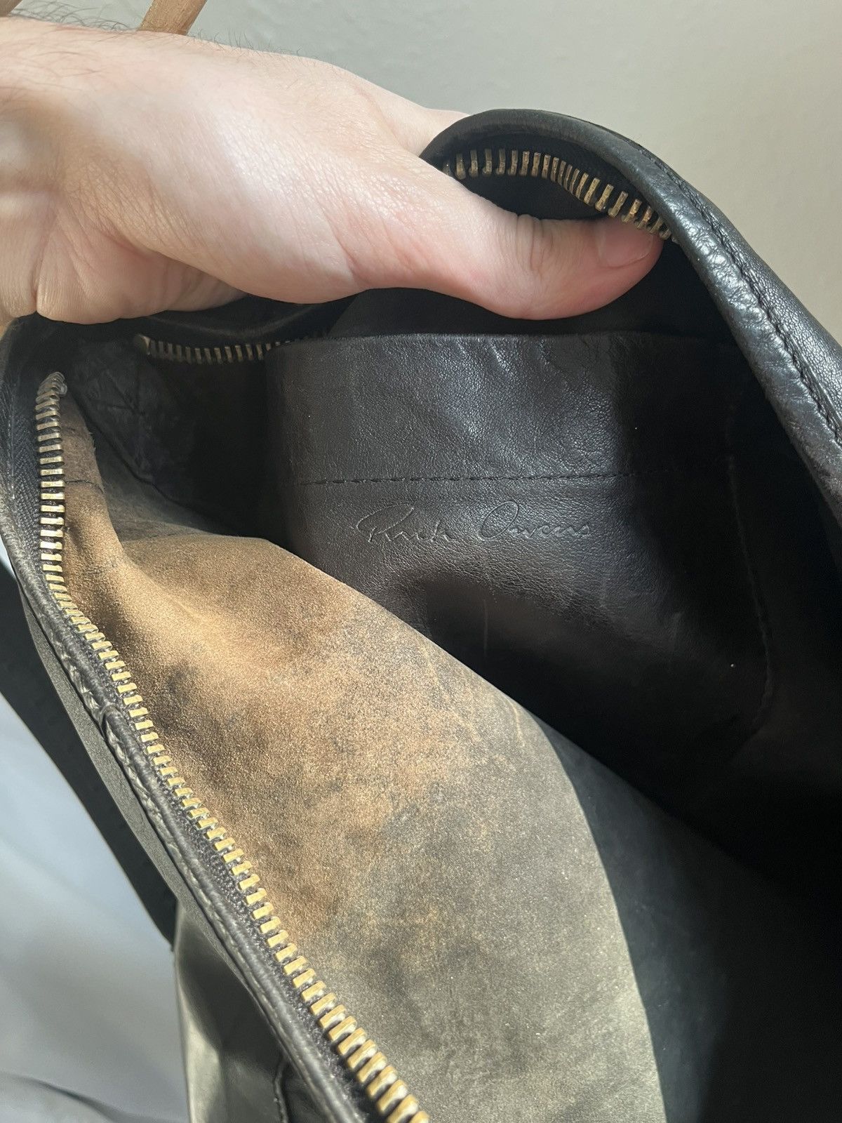Rick Owens Rick Owens Bucket Bag Size ONE SIZE - 3 Thumbnail