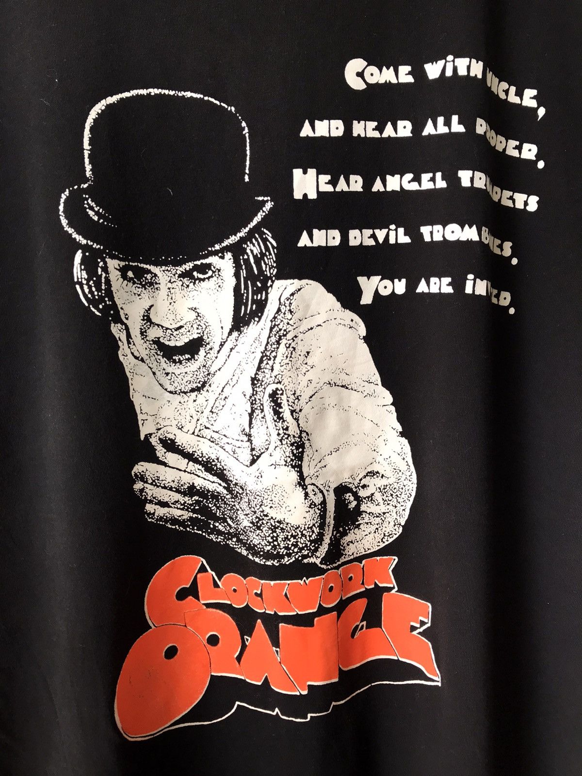 Vintage Vintage 00s Clockwork Orange Shirt Size US XXL / EU 58 / 5 - 2 Thumbnail