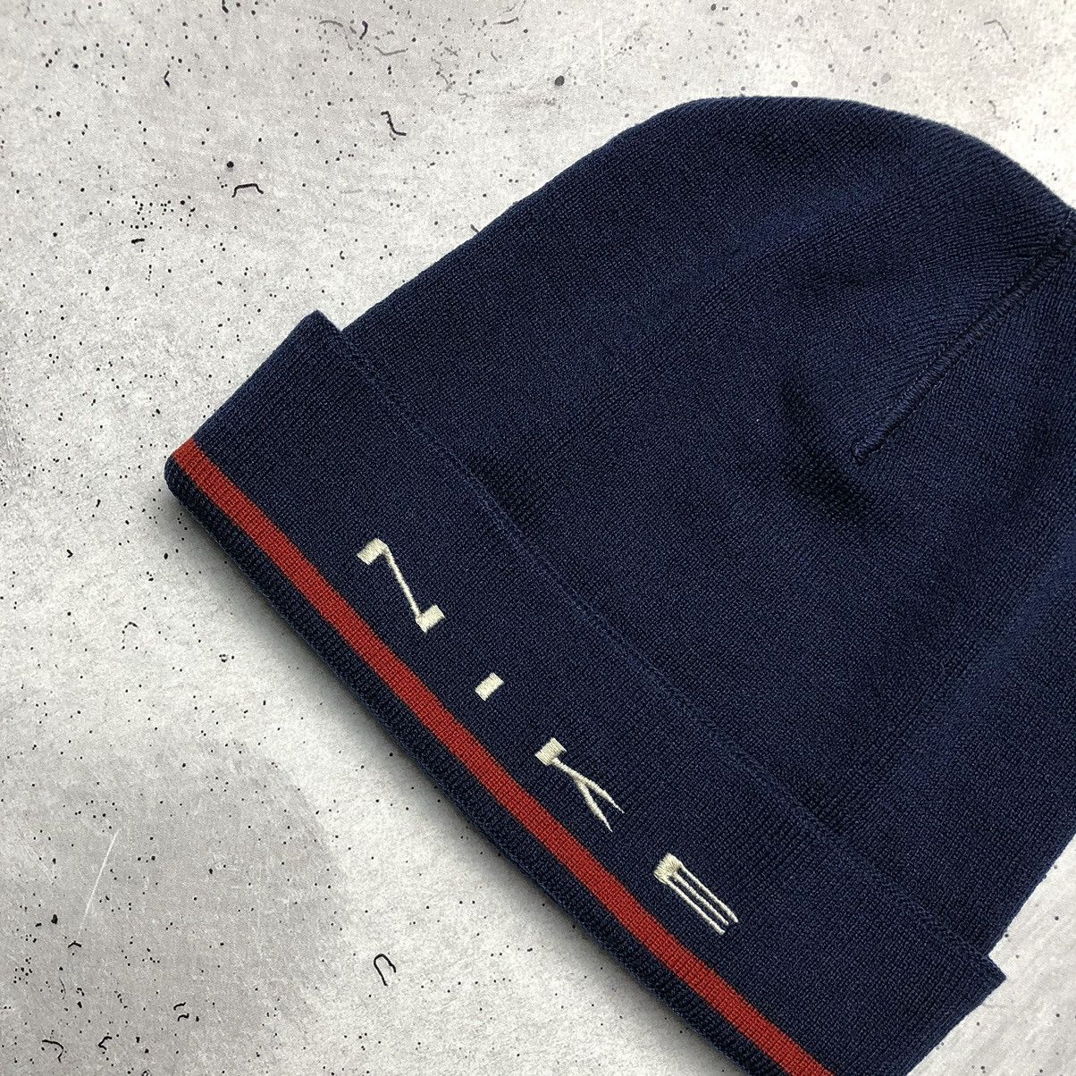 Nike × Vintage Vintage 90s Nike Reversible Hat Size ONE SIZE - 2 Thumbnail