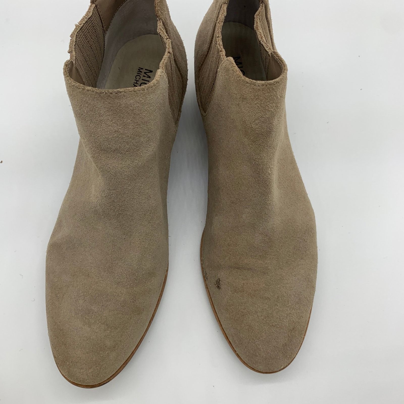 Michael Kors Michael Kors Suede Leather Boots Women Size 9M Ankle Bootie Size US 9 / IT 39 - 2 Thumbnail