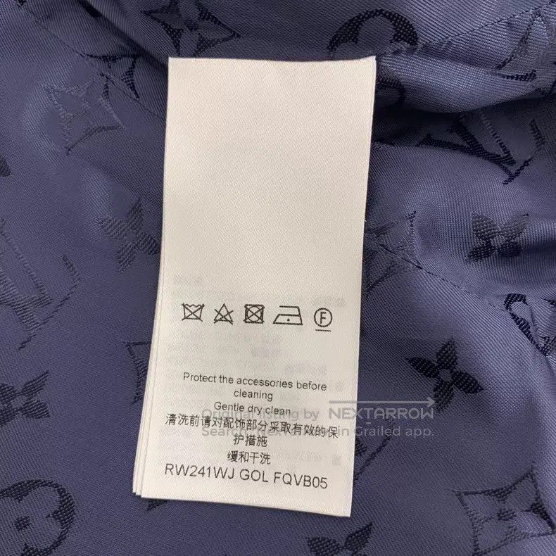 Louis Vuitton Louis Vuitton 24 long-sleeve Blazers with white diamond li Size S / US 4 / IT 40 - 8 Thumbnail