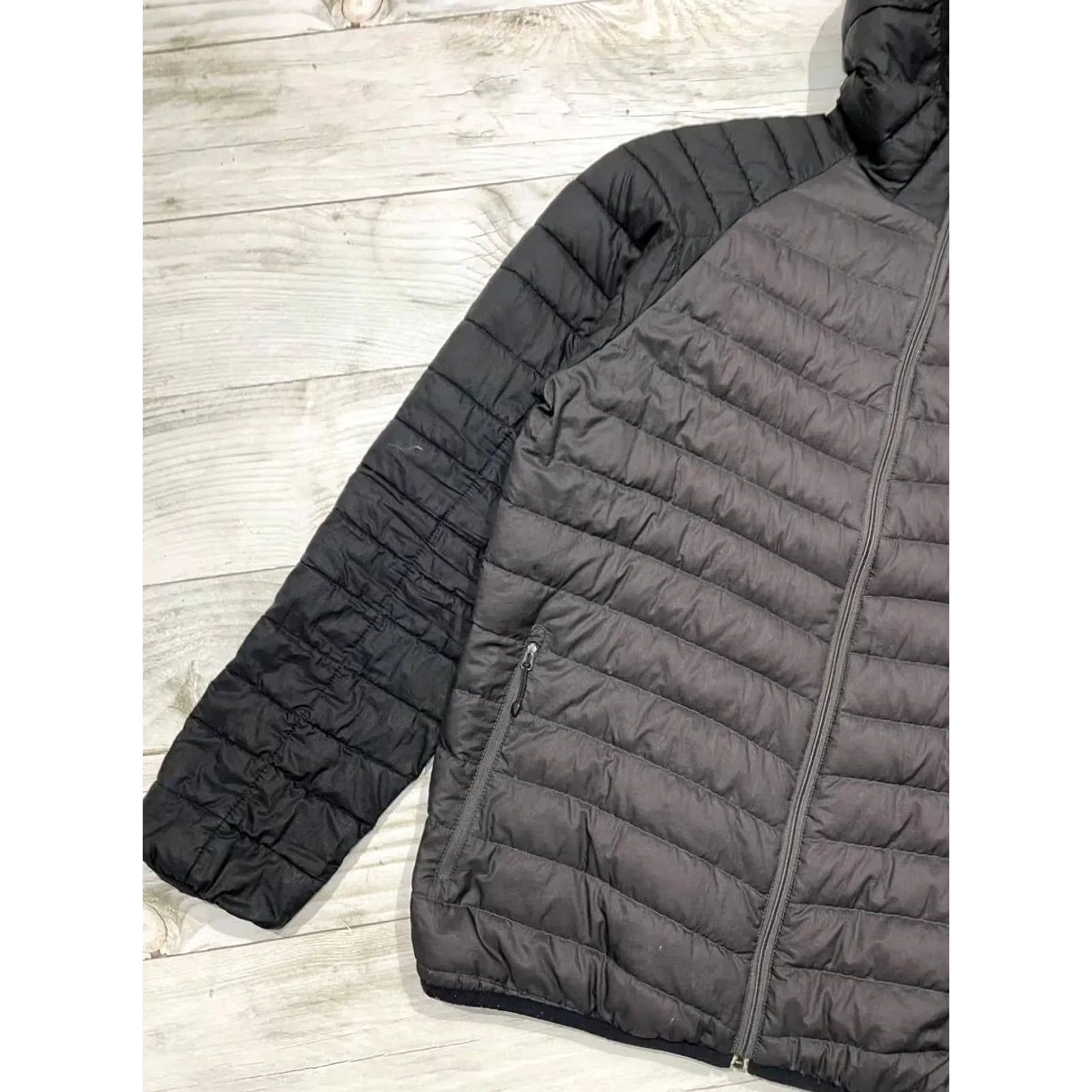 Jack Wolfskin Jack Wolfskin Zenon XT Outdoor Down Jacket Hooded Men Size L Black Size US L / EU 52-54 / 3 - 5 Thumbnail