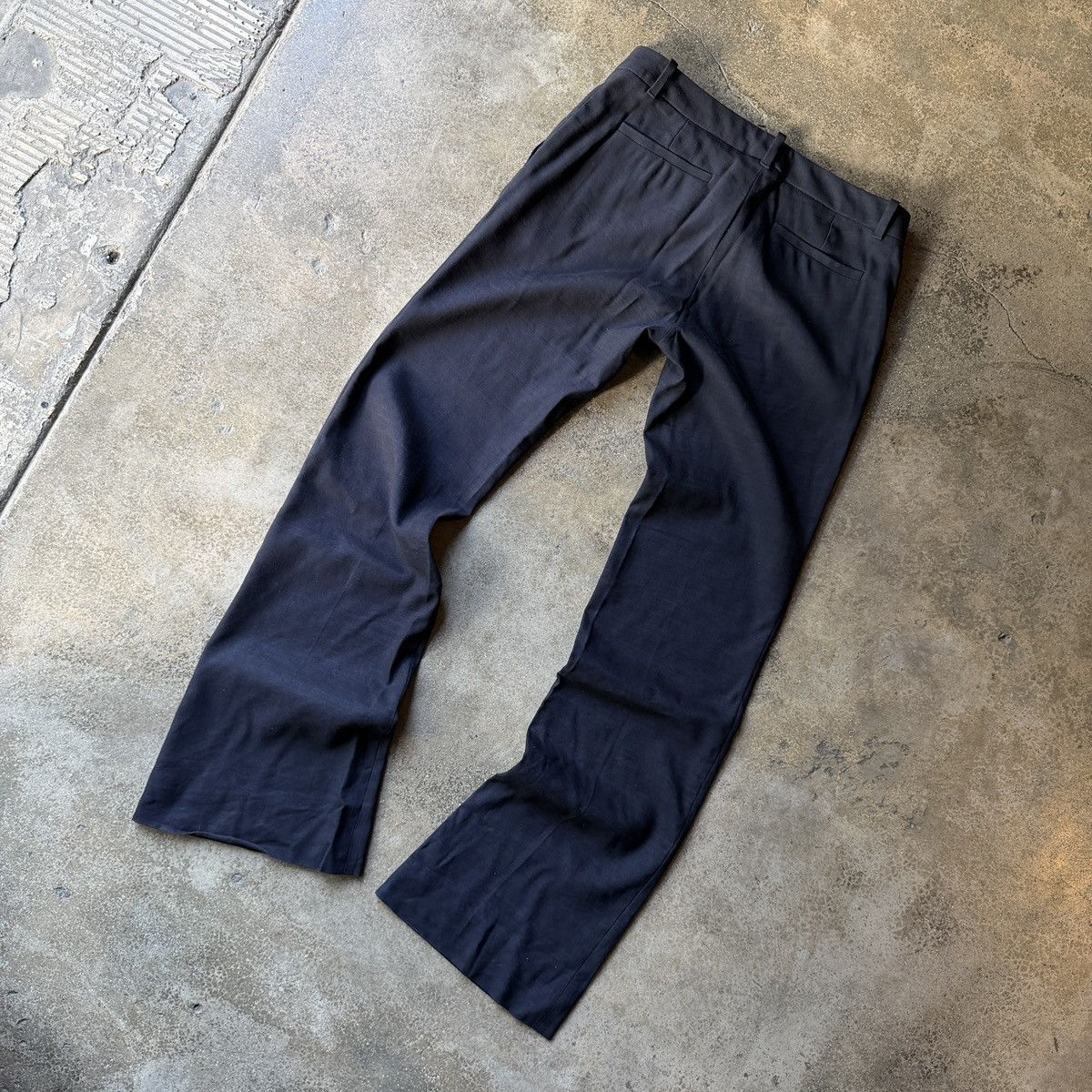 Gucci Gucci Horsebit Flare Trousers by Frida Giannini FW11 Size 28" / US 6 / IT 42 - 10 Thumbnail