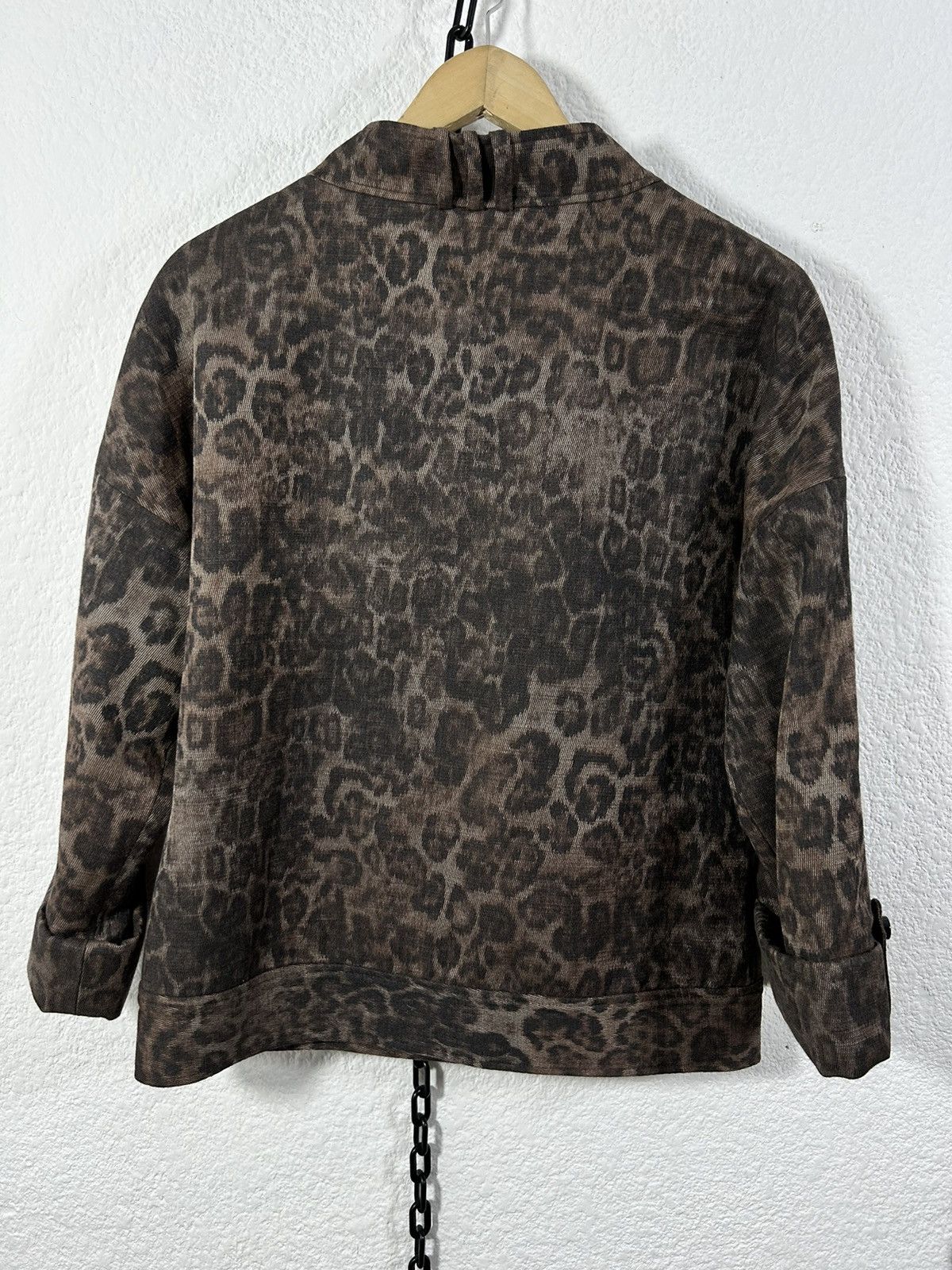 Alexander Wang Alexander Wang Leaopard jacket Size US S / EU 44-46 / 1 - 6 Thumbnail