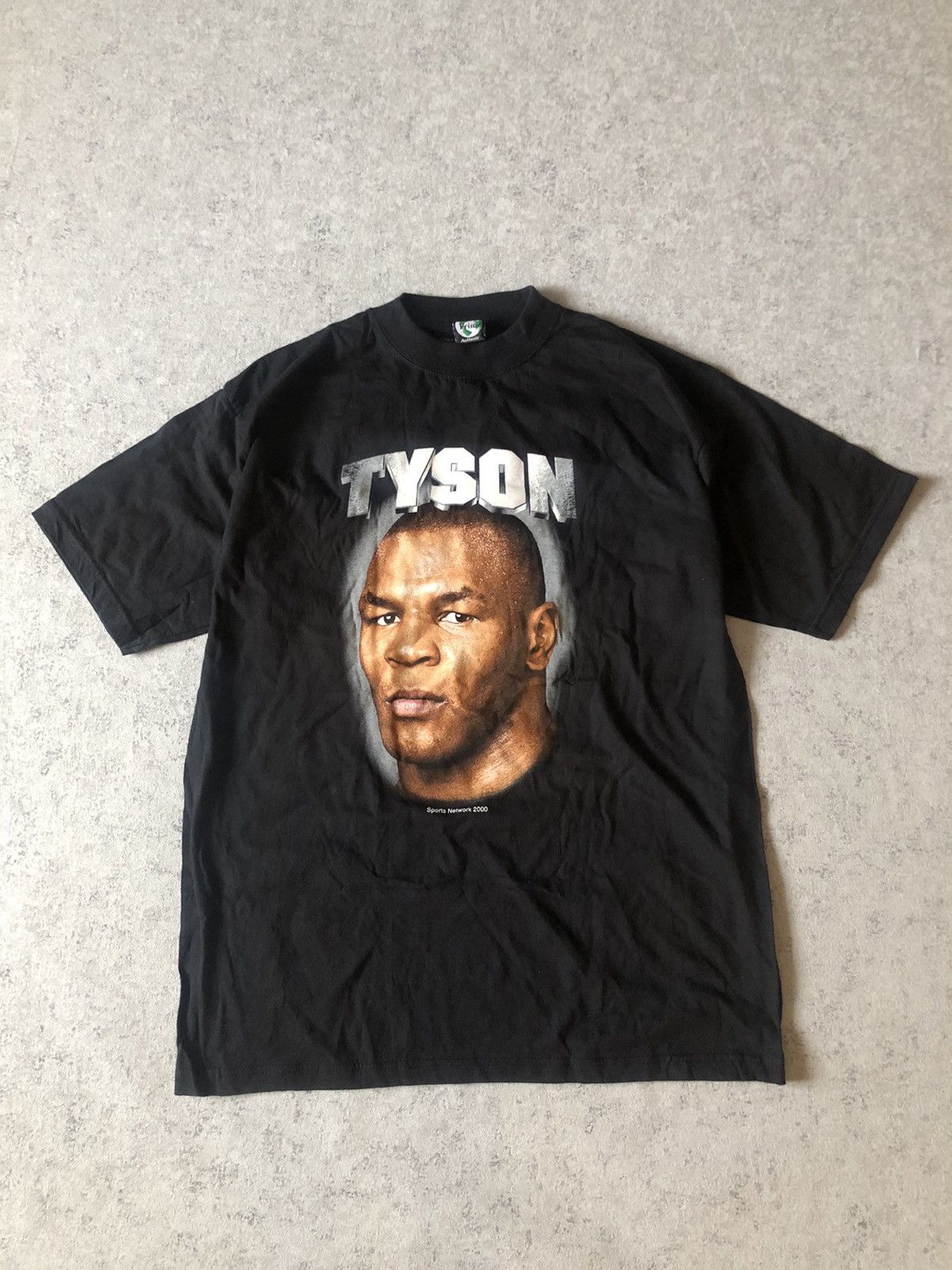 Rap Tees × Vintage VINTAGE 2000 MIKE TYSON VS JULIUS FRANCIS PROMO TEE Size US XL / EU 56 / 4 - 1 Thumbnail
