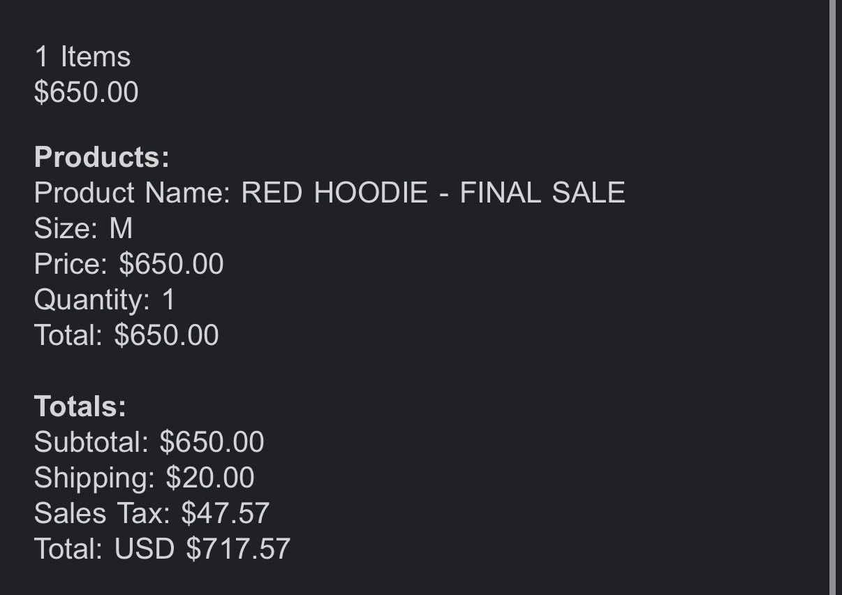 Chrome Hearts Chrome Hearts Red Hoodie Size US M / EU 48-50 / 2 - 5 Thumbnail