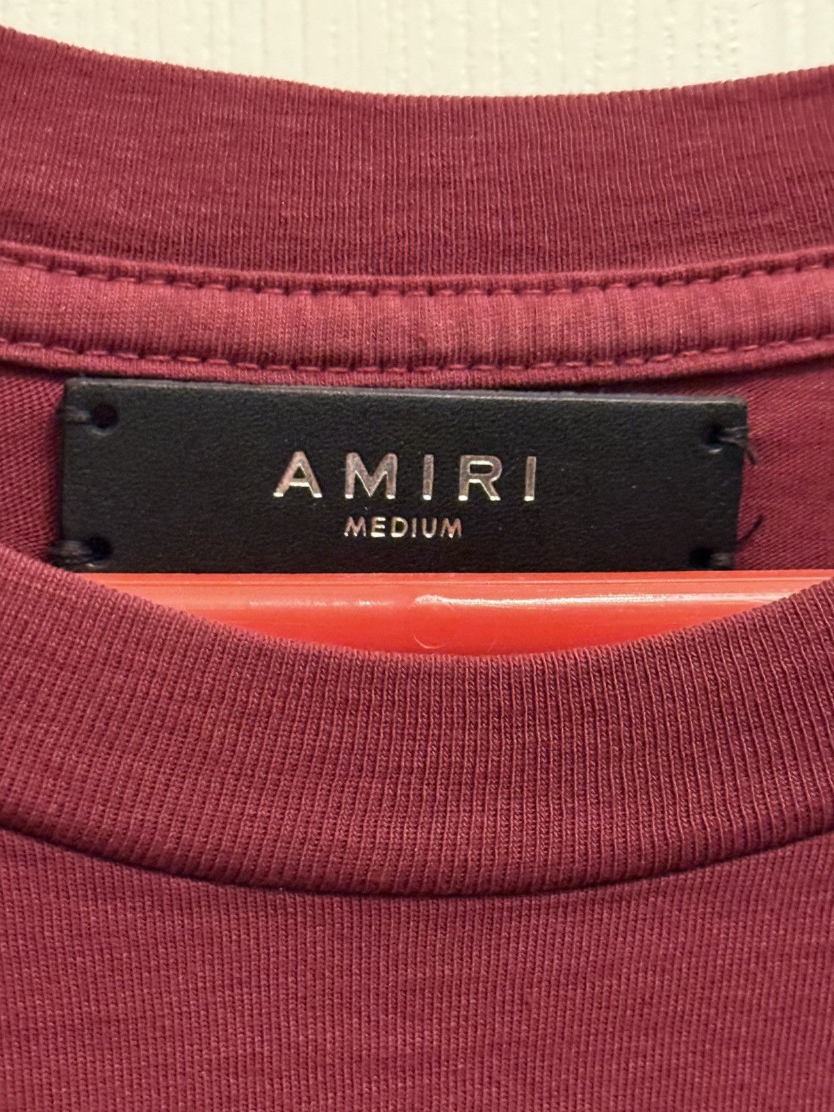 Amiri AMIRI College Logo Print T-shirt Size US M / EU 48-50 / 2 - 3 Thumbnail
