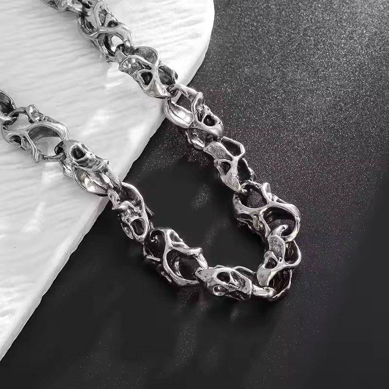 Jewelry Gothic Skulls Waist Chain Size ONE SIZE - 3 Thumbnail