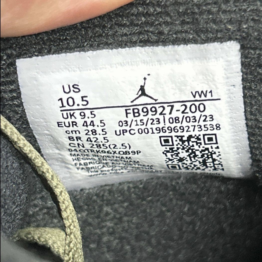 Jordan Brand Jordan 3 x A Ma Manière “For the Love” (Size 11.5) Size US 11.5 / EU 44-45 - 9 Thumbnail