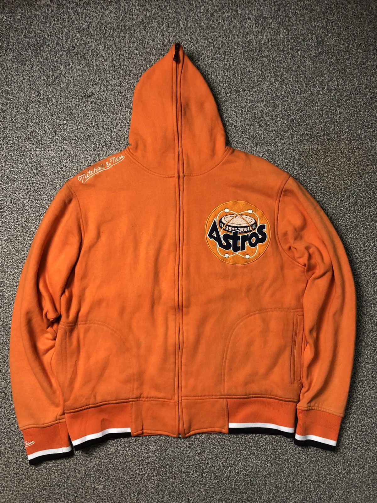 Mitchell & Ness Vintage Mitchell&Ness MLB Houston Astros Fullzipper Hoodies Size US S / EU 44-46 / 1 - 4 Thumbnail