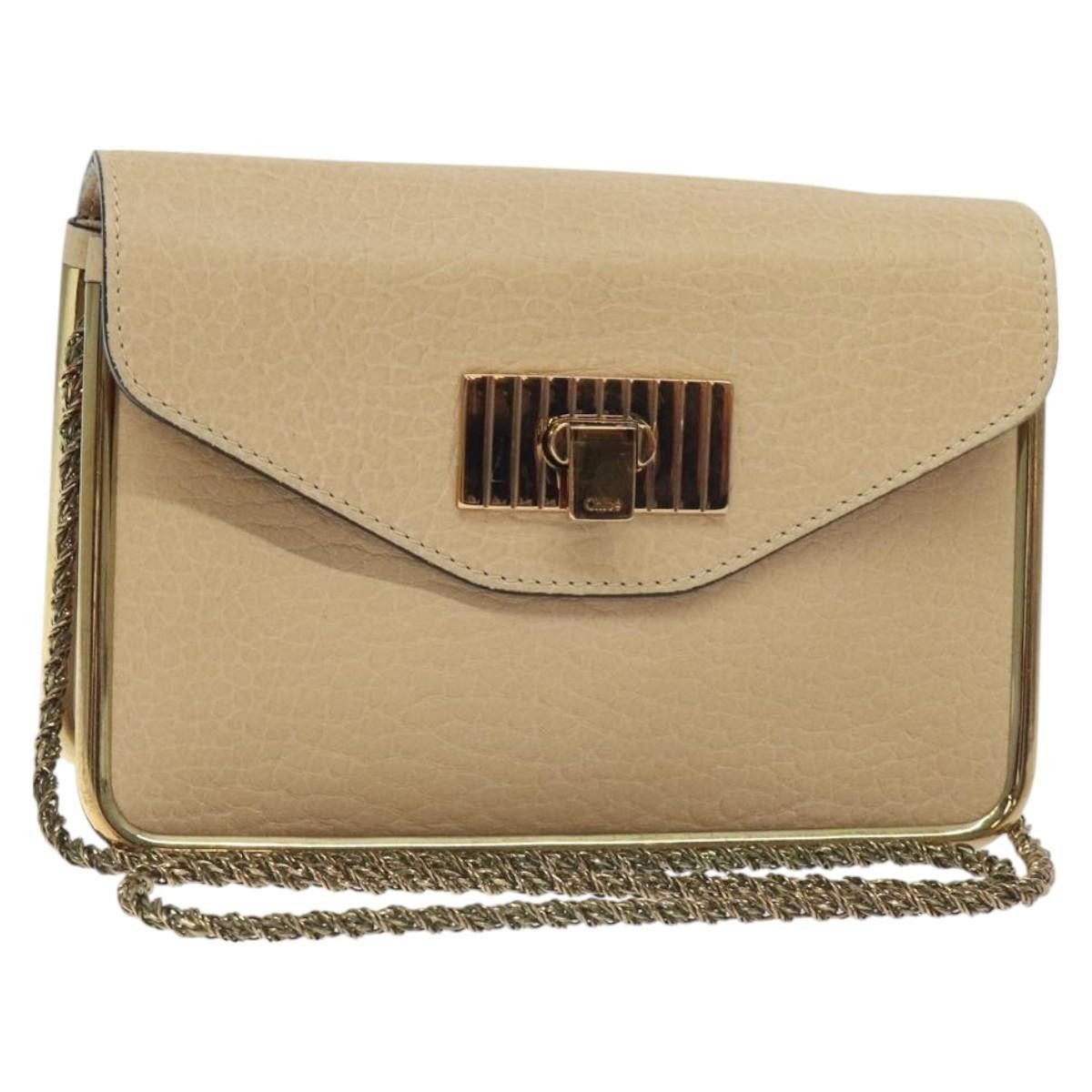 Chloe Chloe Sally Shoulder Bag Leather Size ONE SIZE - 1 Thumbnail