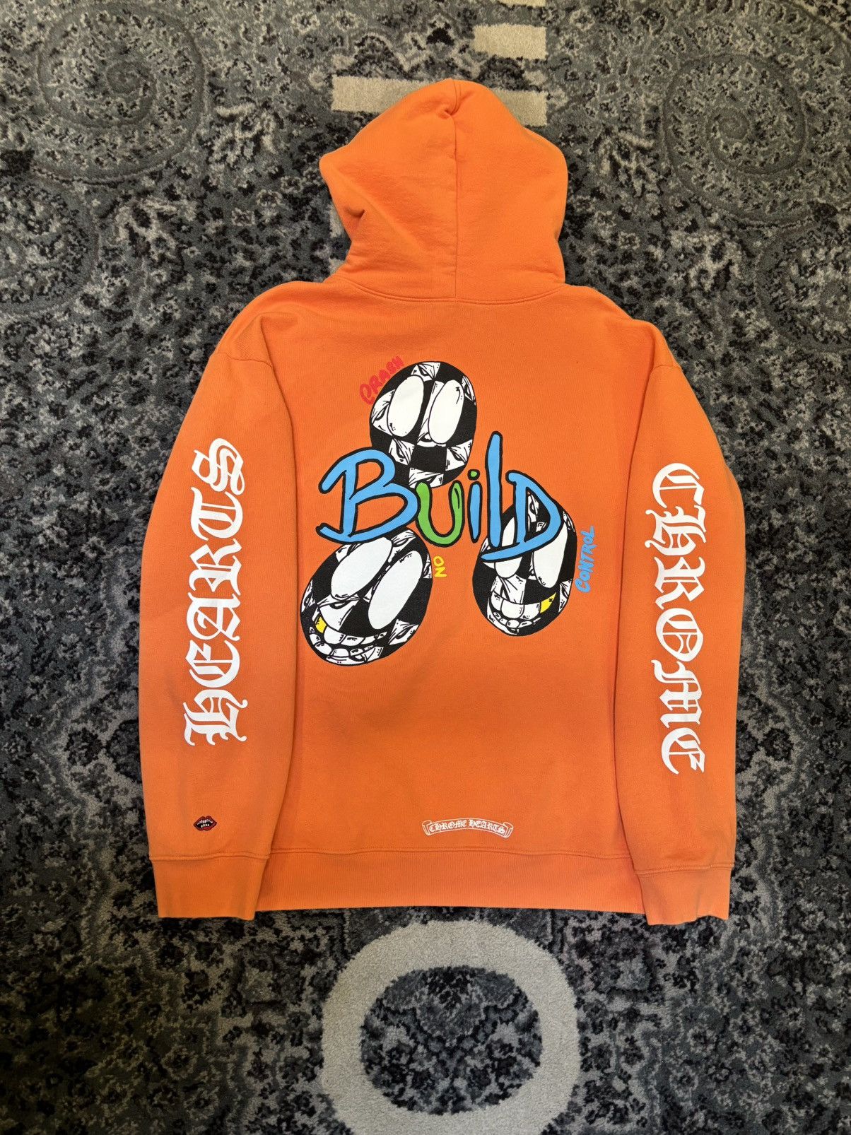 Chrome Hearts NEW Chrome Hearts x Matty Boy Link & Build Hoodie Size US XL / EU 56 / 4 - 2 Thumbnail