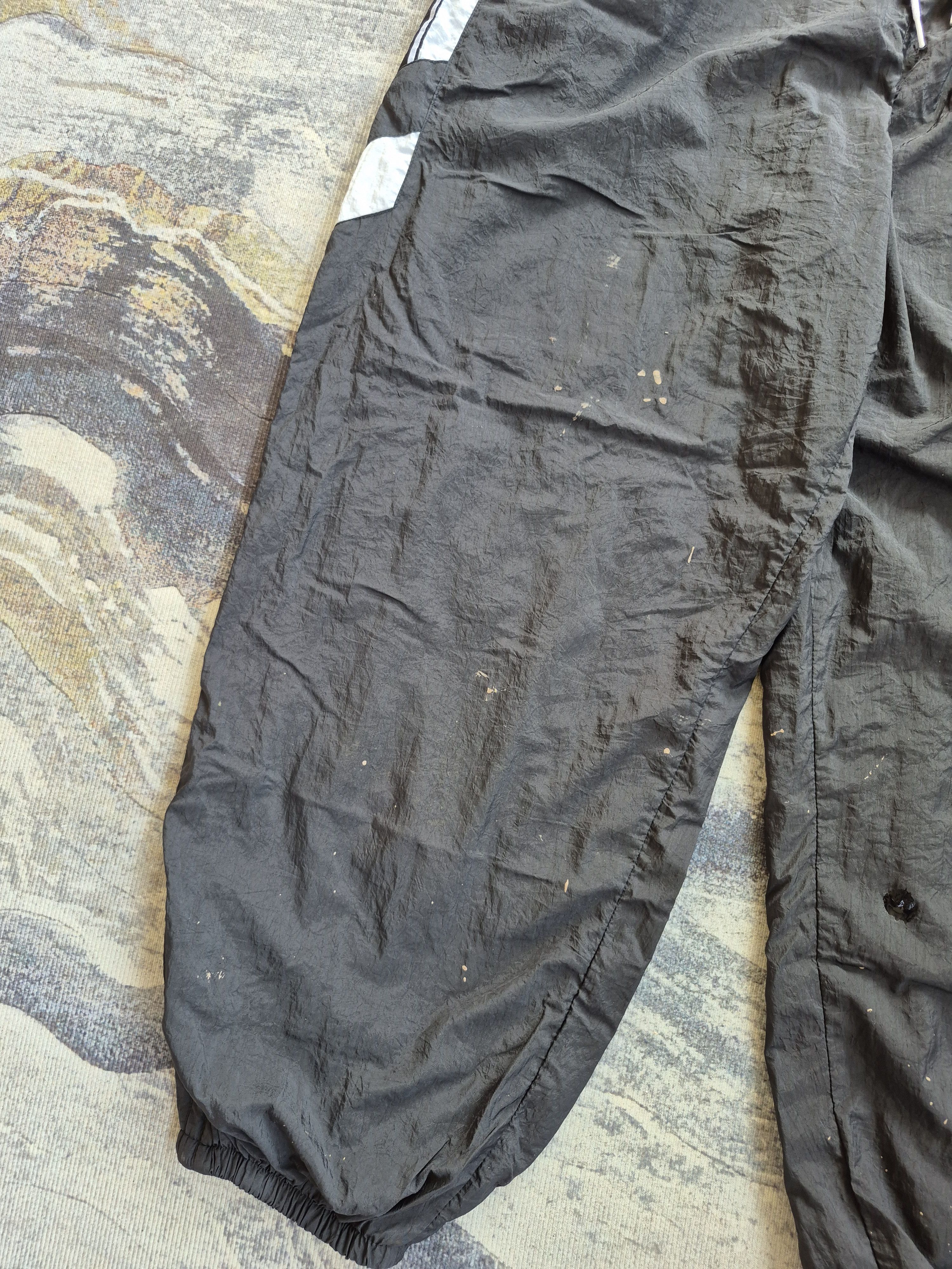 Vintage 🔥 Vintage Style Admiral Side Tape Track Pants Size US 30 / EU 46 - 5 Thumbnail