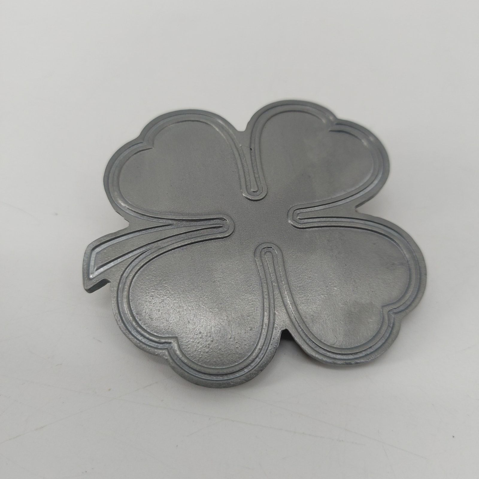 Vintage Lucky Shamrock 4 Leaf Clover St. Patrick's Patty Day Good Size ONE SIZE - 9 Thumbnail
