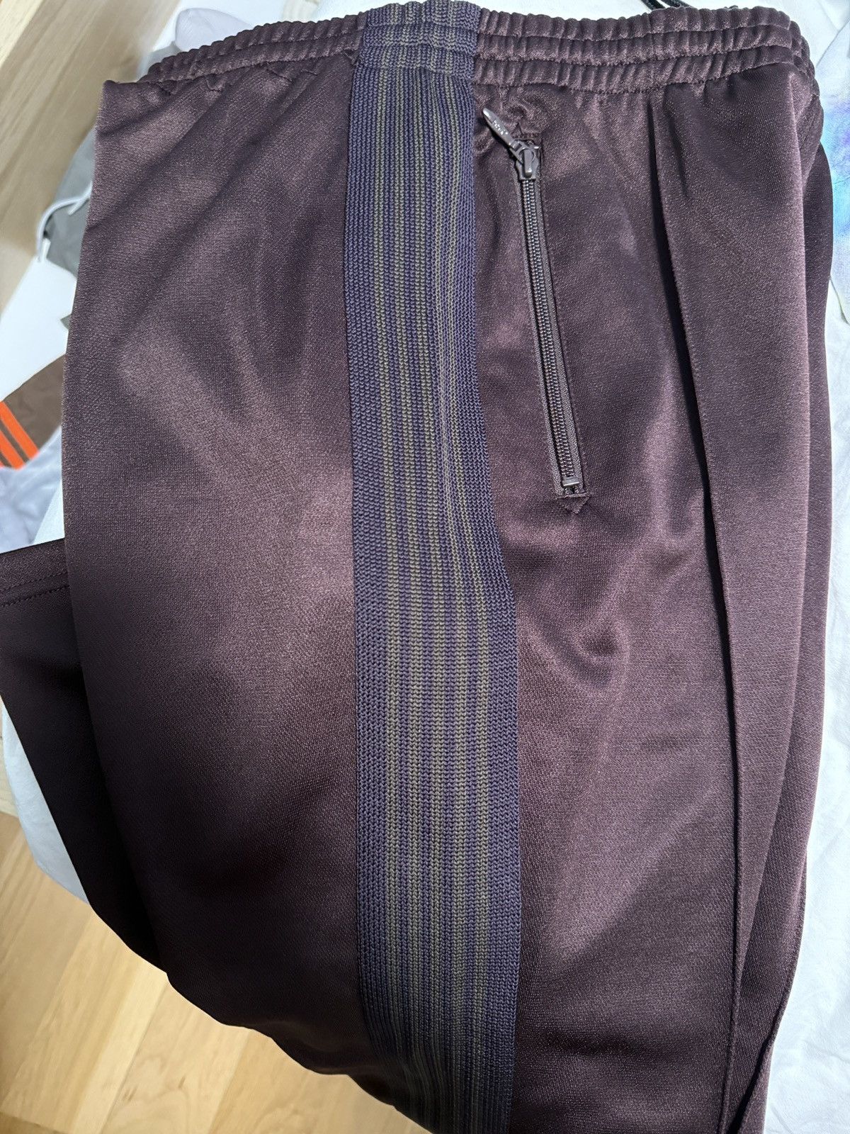 Needles Purple Track Pants Size M Size US 32 / EU 48 - 6 Thumbnail