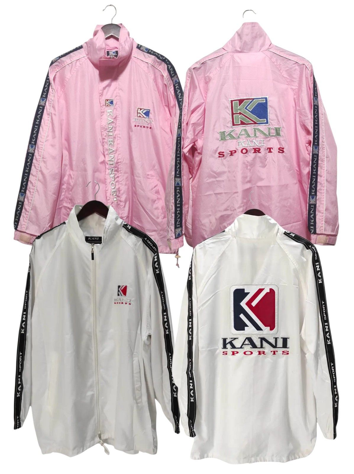 Karl Kani Bundle Order KANI SPORT Embroidery Logo Windbreaker Jacket Size US L / EU 52-54 / 3 - 1 Thumbnail