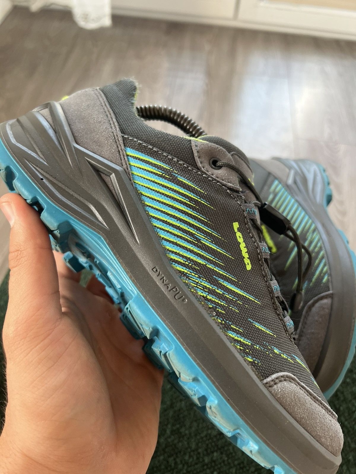 LOWA Lowa Gore Tex GTX LO Outdoor Gorpcore Waterproof Sneakers Size US 5.5 / EU 38 - 8 Thumbnail
