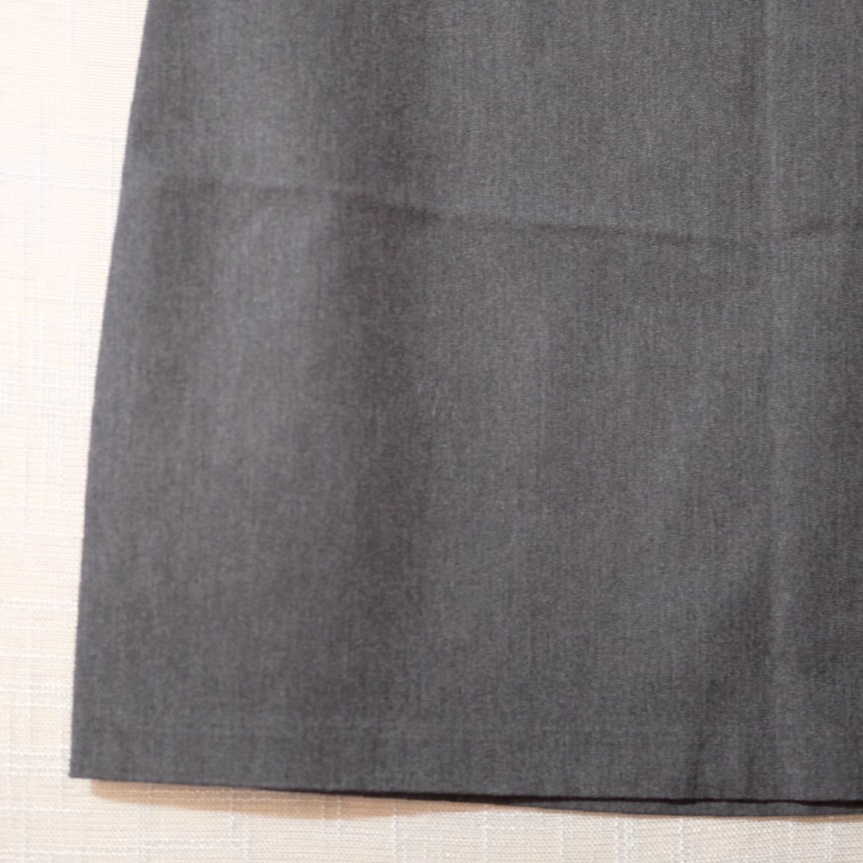 Old Navy VINTAGE Old Navy Pixie Fitted Skirt Career Pull On Dark Grey Women's L #H50-16 Size 36" / US 14 / IT 50 - 4 Thumbnail